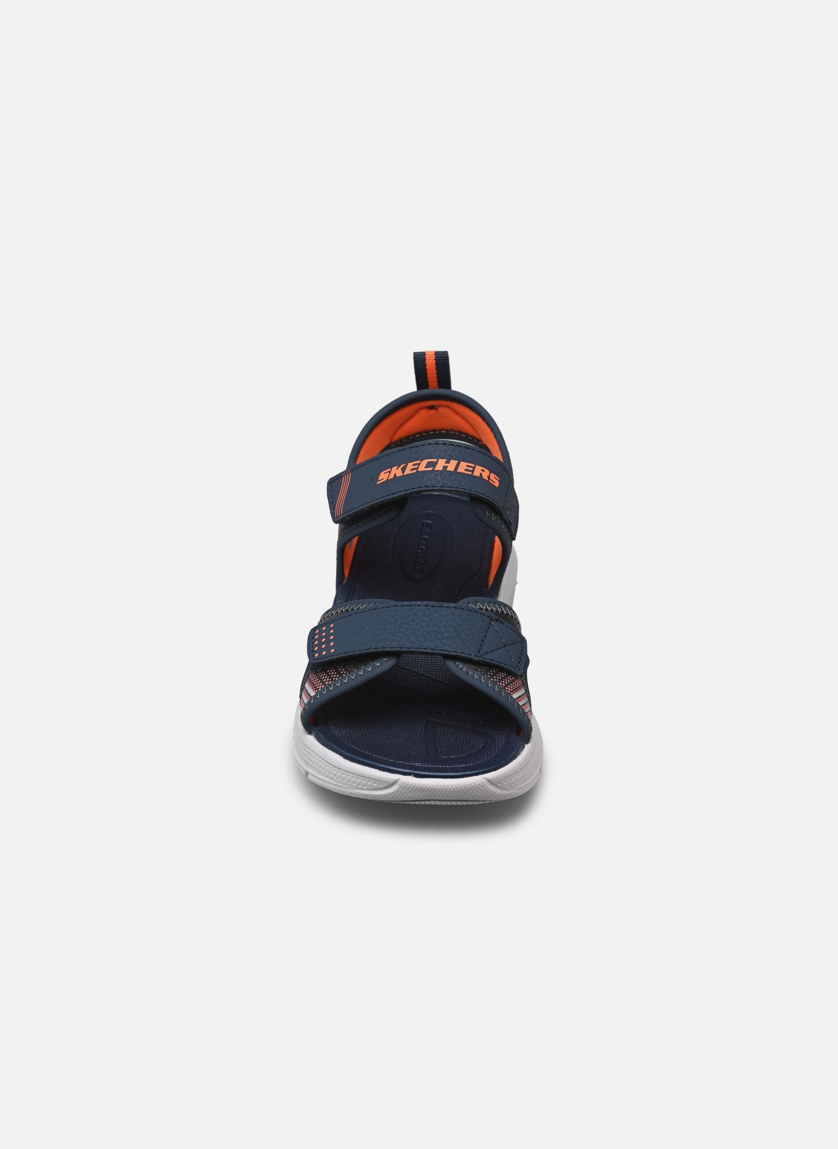 Sandales Microspec-Splash garçon bleu Skechers Sandales Microspec-Splash garçon bleu NVOR