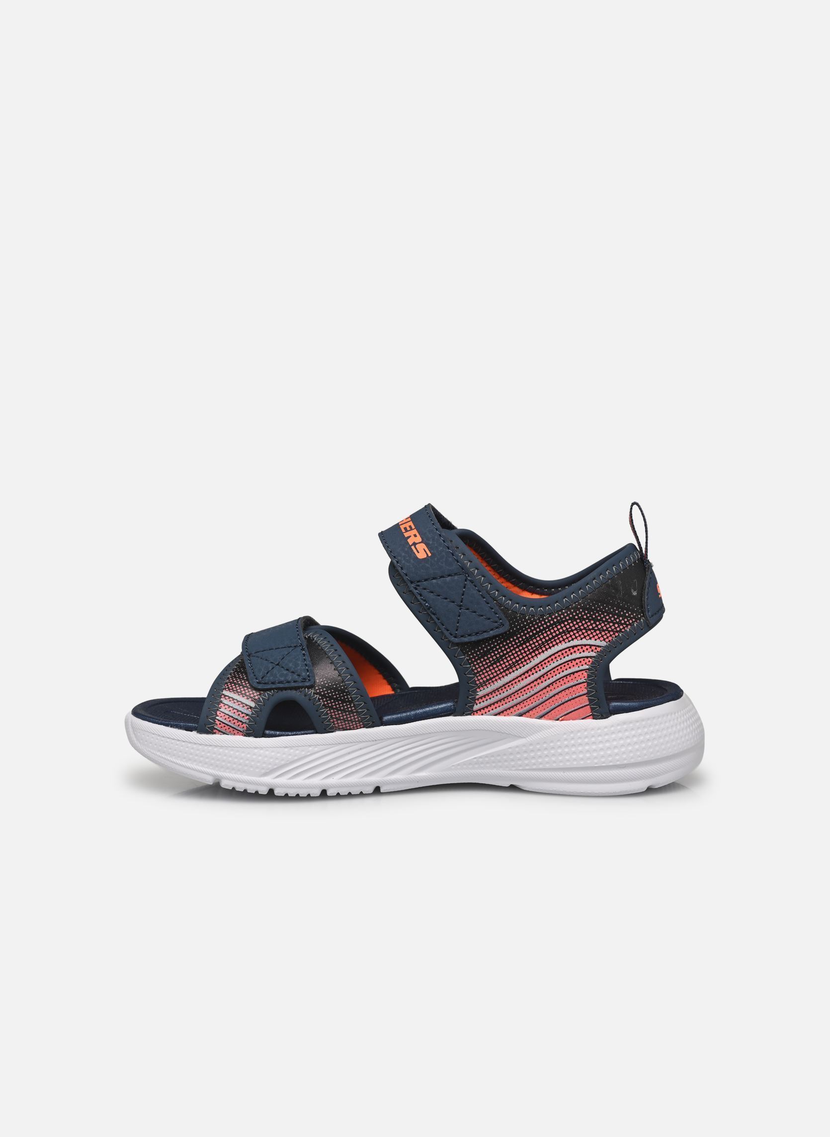 Sandales Microspec-Splash garçon bleu Skechers Sandales Microspec-Splash garçon bleu NVOR