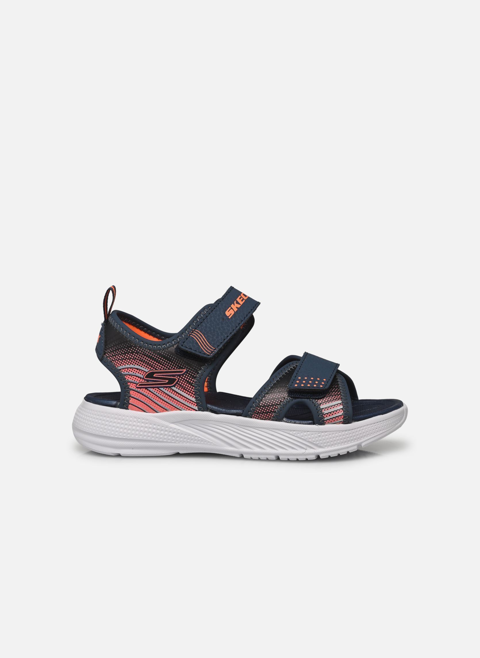 Sandales Microspec-Splash garçon bleu Skechers Sandales Microspec-Splash garçon bleu NVOR