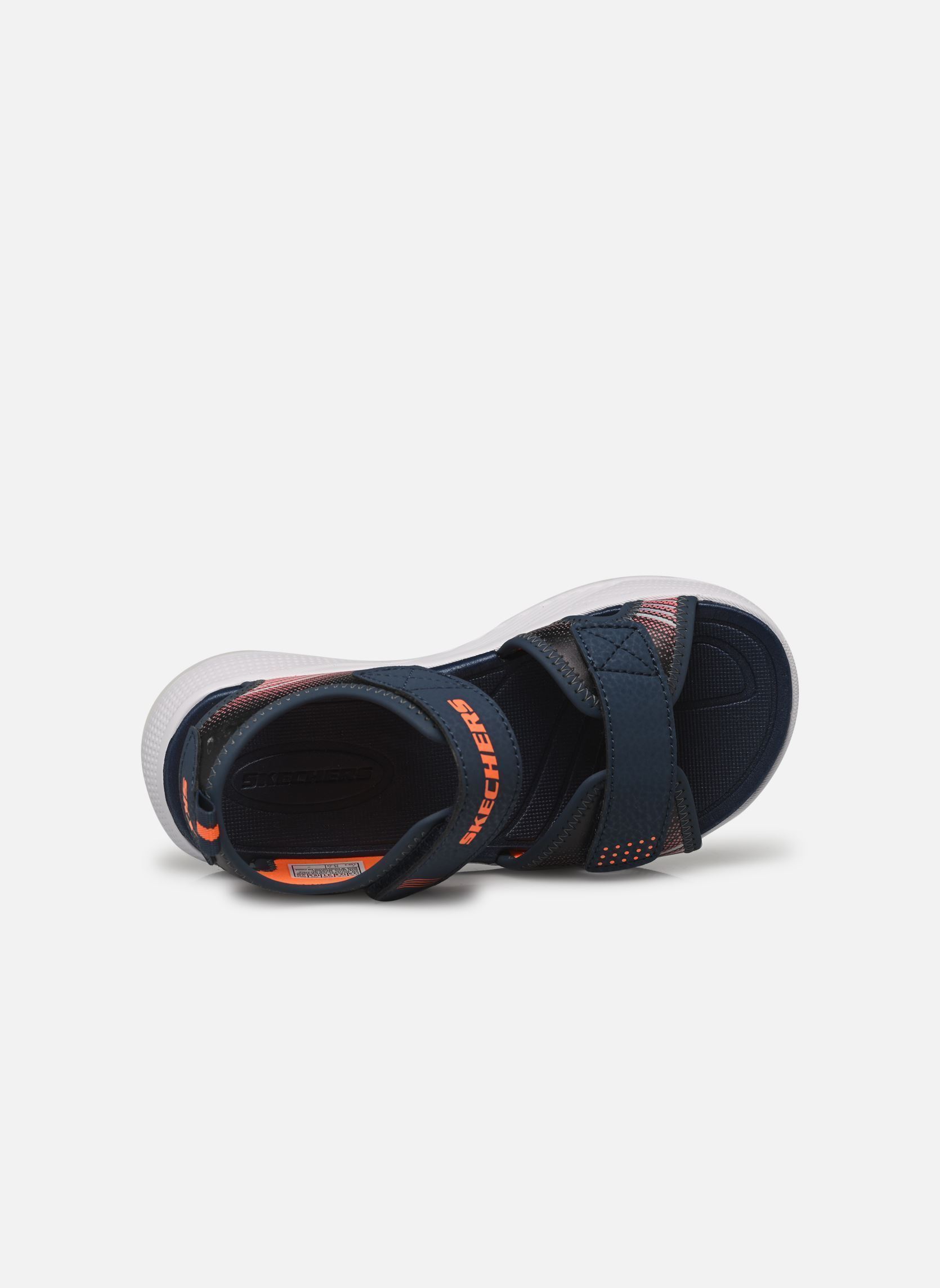 Sandales Microspec-Splash garçon bleu Skechers Sandales Microspec-Splash garçon bleu NVOR