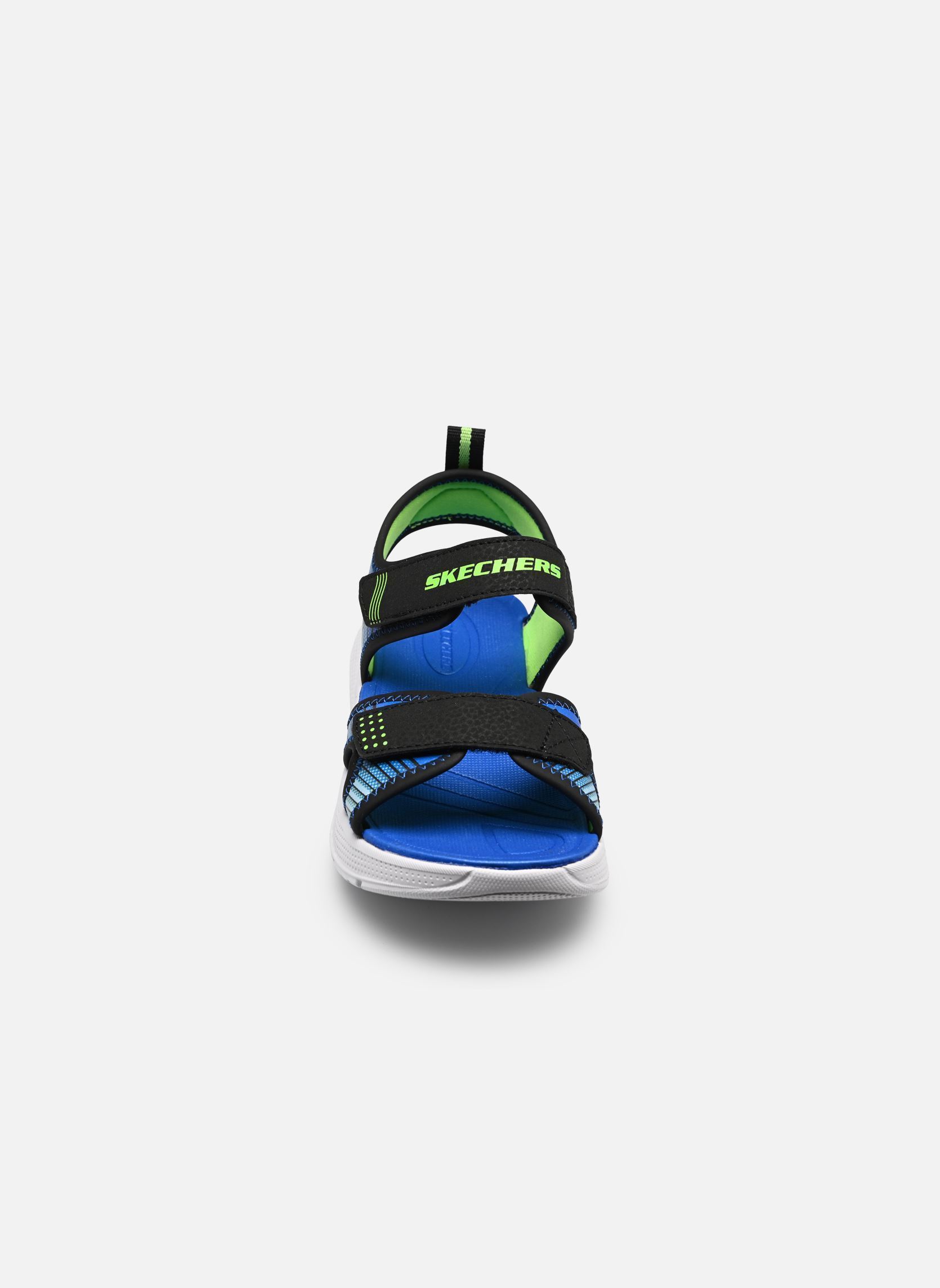 Sandales Microspec-Splash garçon bleu Skechers Sandales Microspec-Splash garçon bleu BKLM