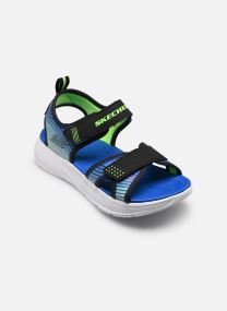 Sandales Microspec-Splash garçon bleu