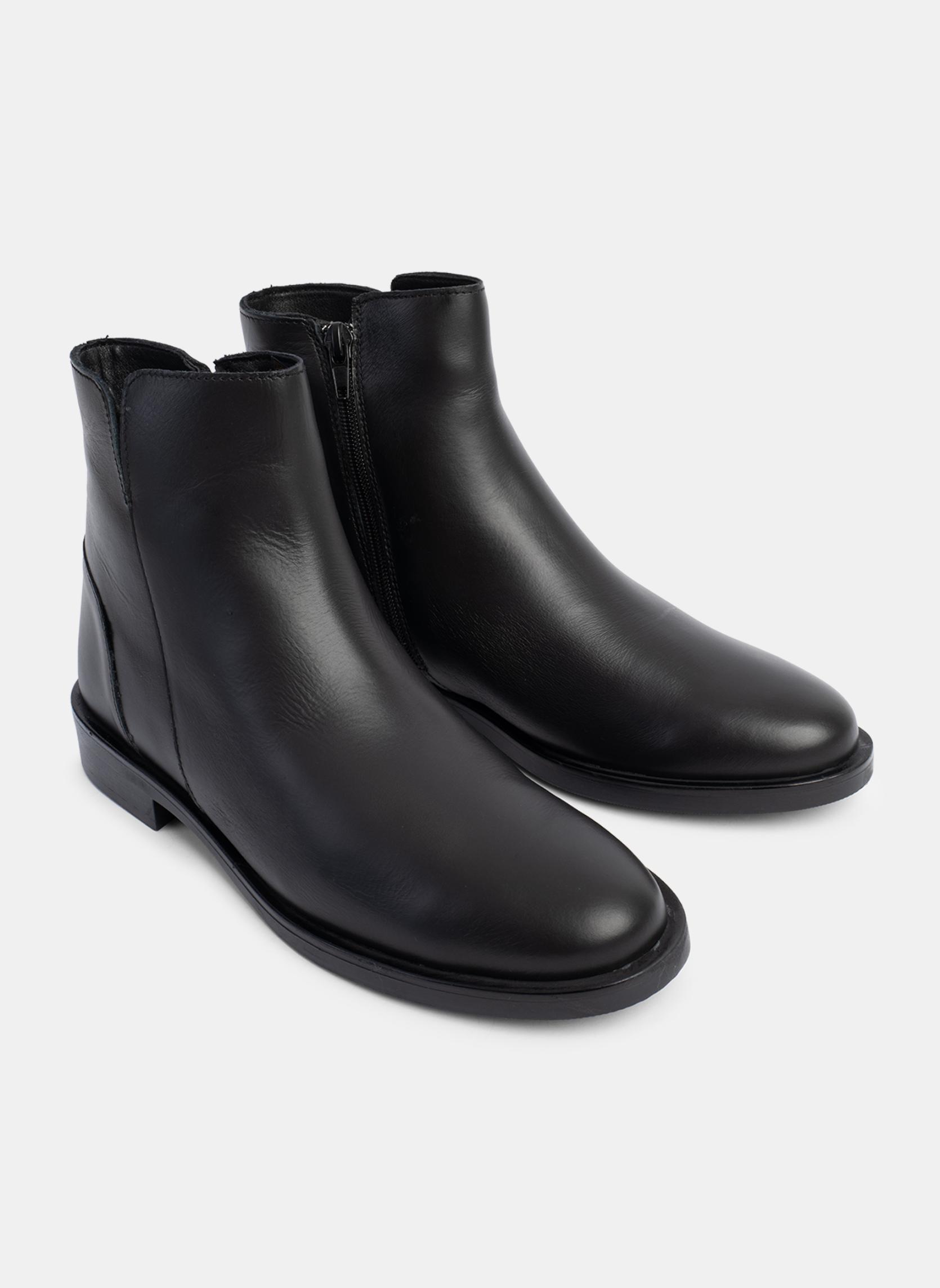 Bottines Femme En Cuir Véritable Gemini 382175-01 - Confort Exceptionnel Et Style Élégant