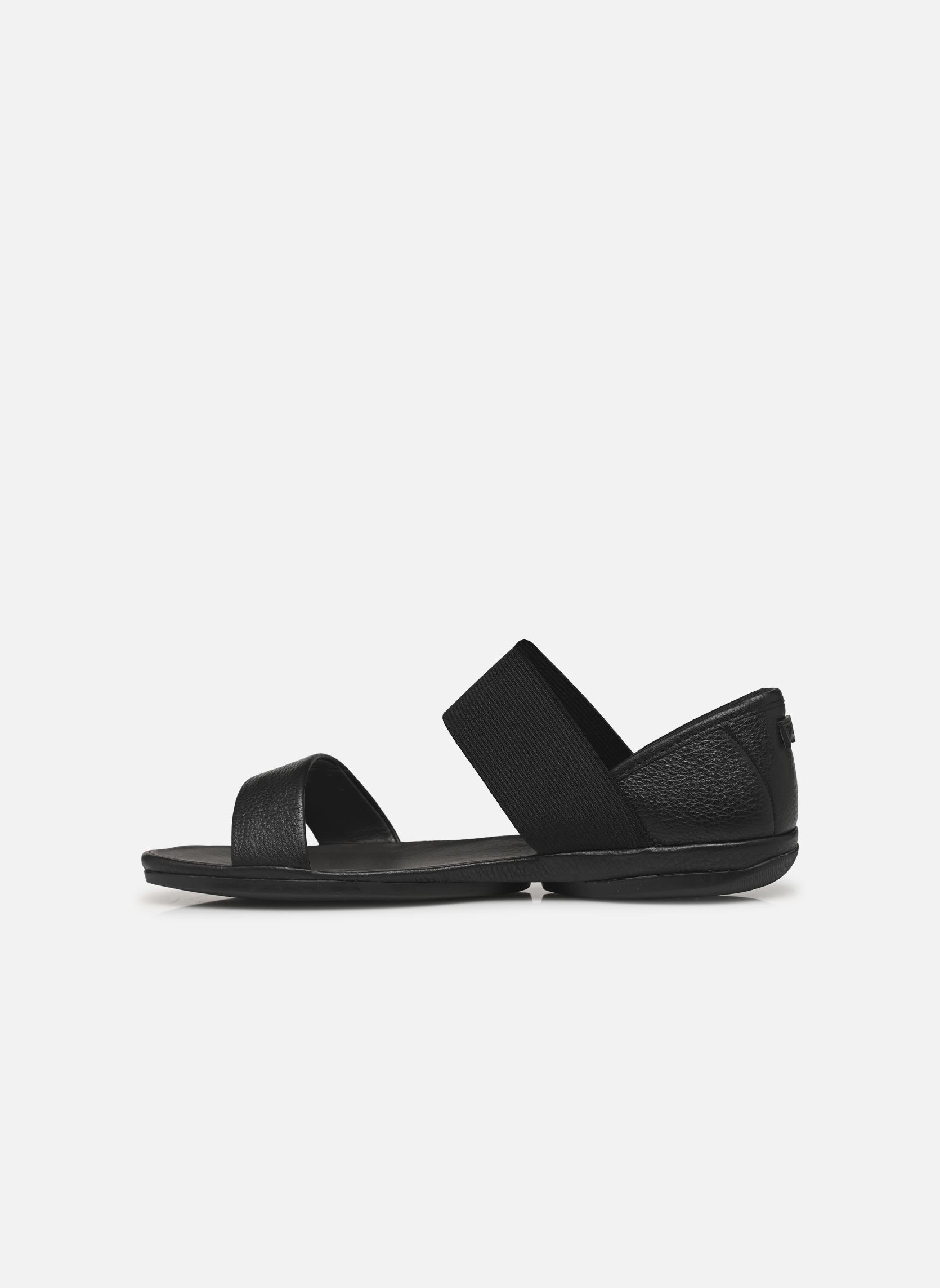 Sandales plates Isla 21735 femme noir Camper Sandales plates Isla 21735 femme noir Black