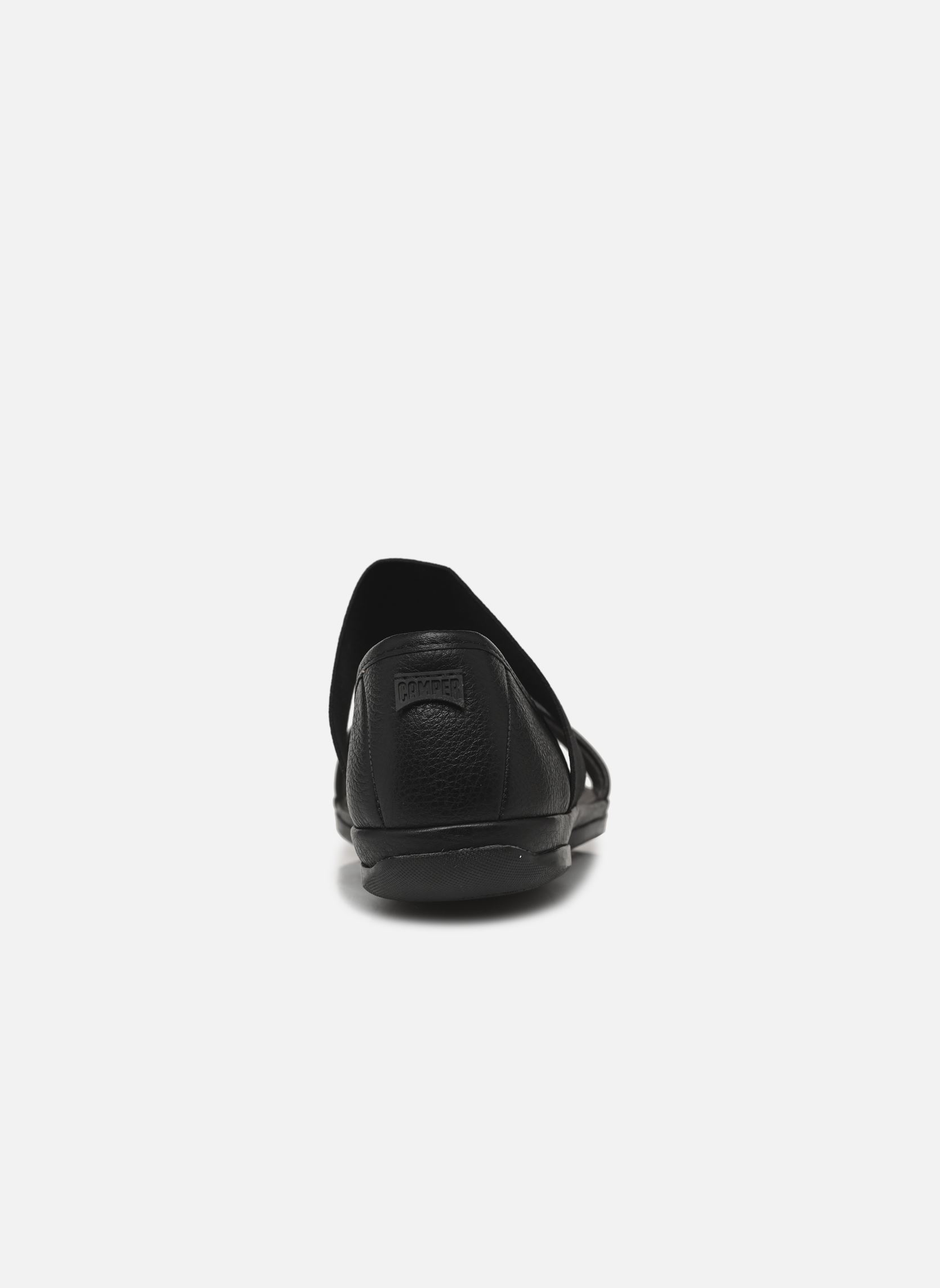 Sandales plates Isla 21735 femme noir Camper Sandales plates Isla 21735 femme noir Black