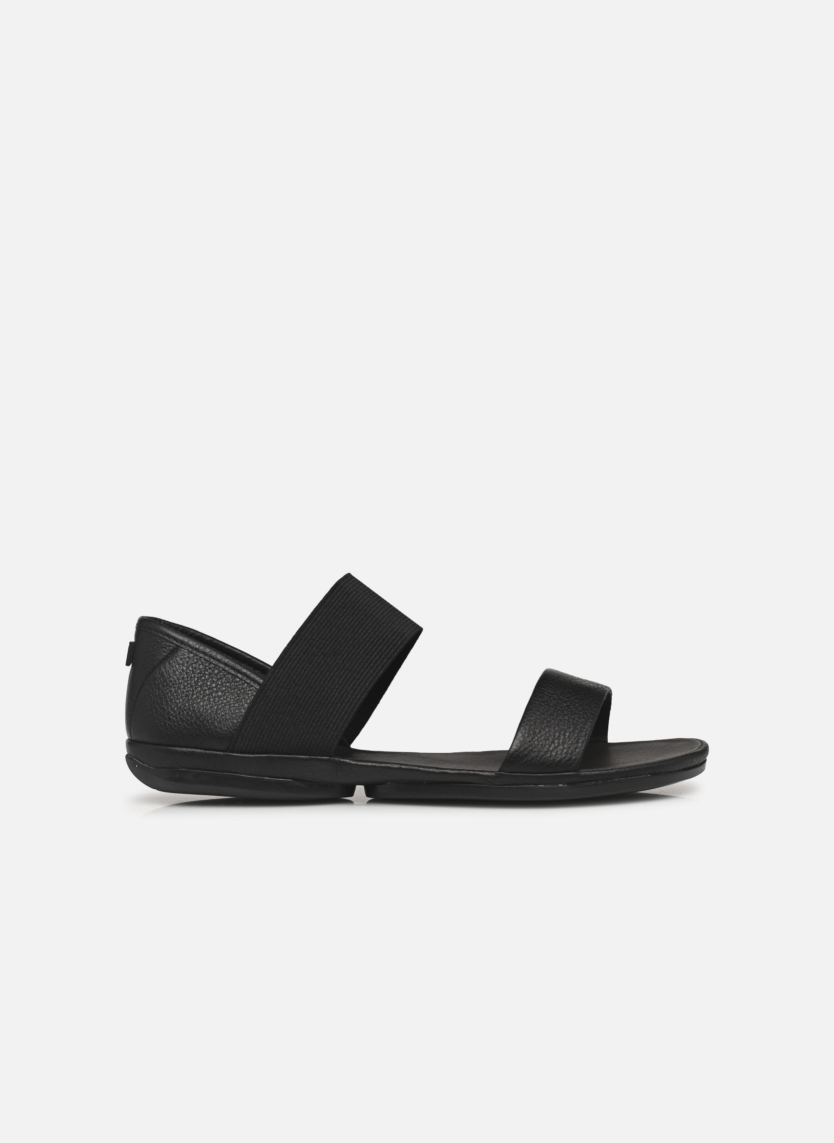 Sandales plates Isla 21735 femme noir Camper Sandales plates Isla 21735 femme noir Black