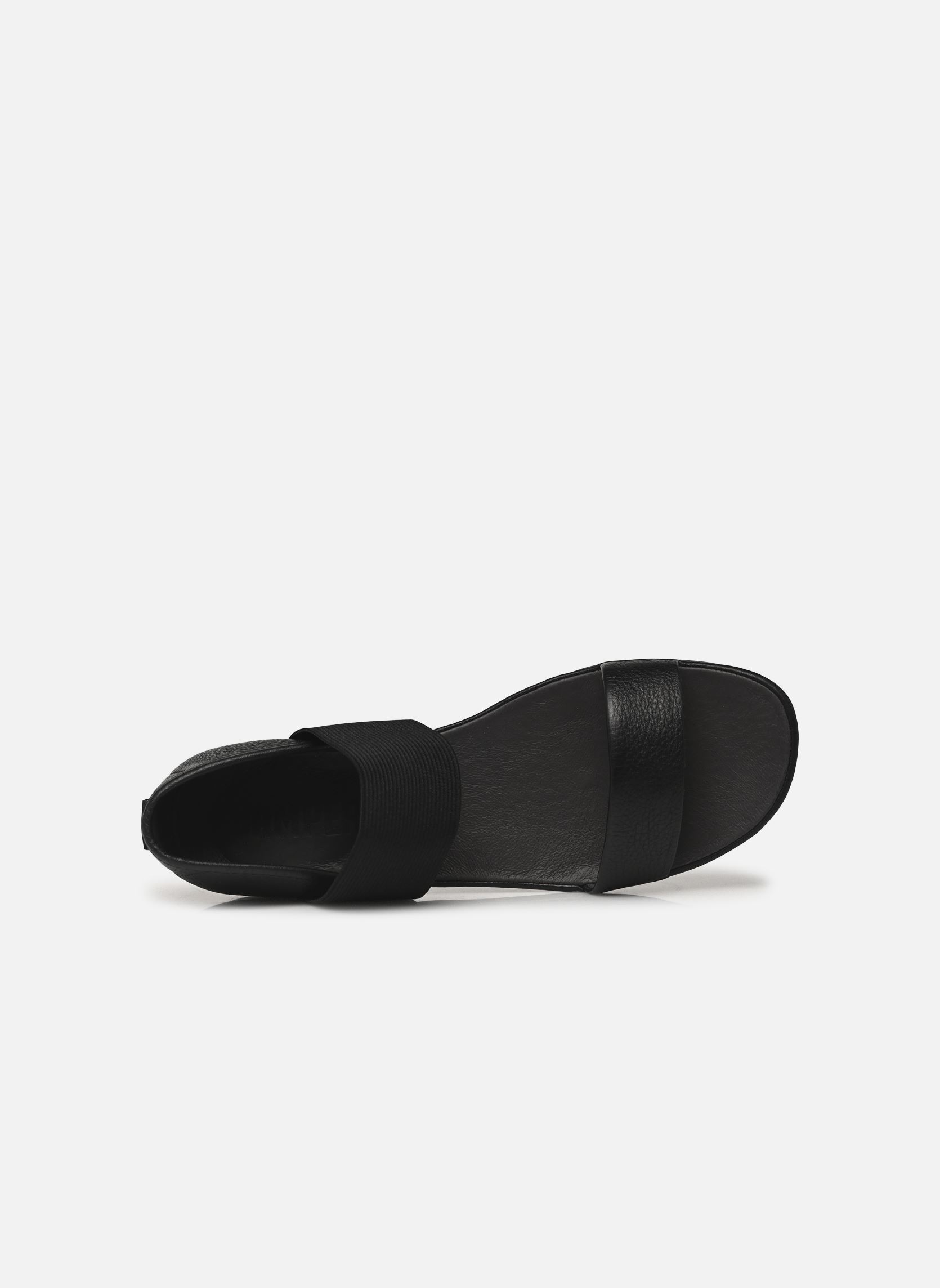 Sandales plates Isla 21735 femme noir Camper Sandales plates Isla 21735 femme noir Black