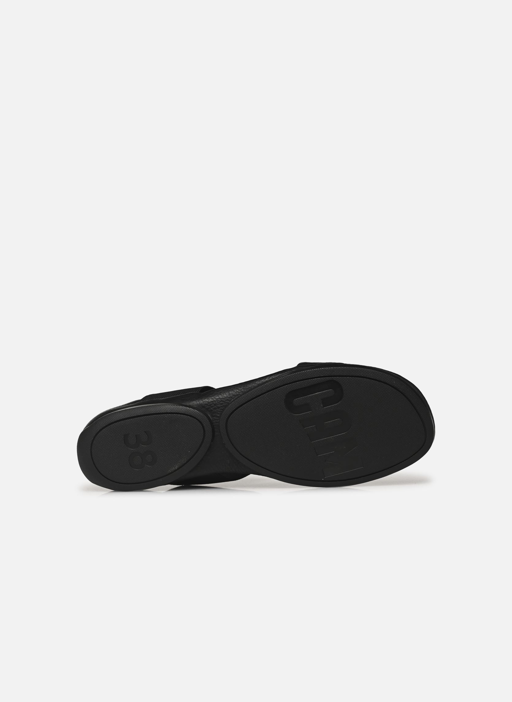 Sandales plates Isla 21735 femme noir Camper Sandales plates Isla 21735 femme noir Black