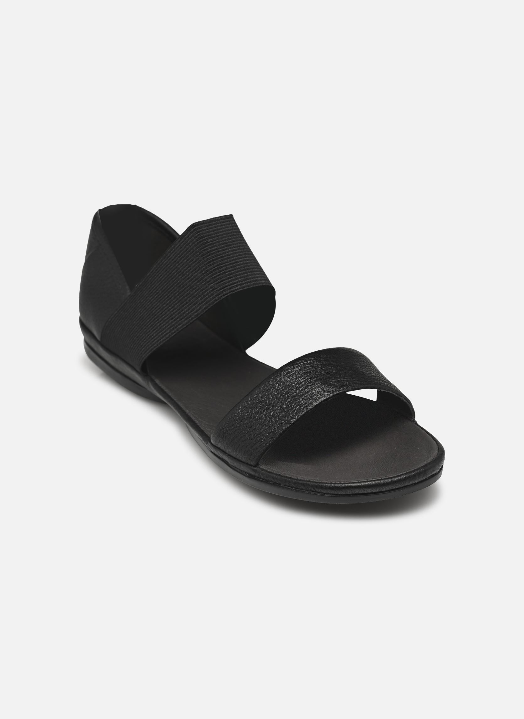 Sandales plates Isla 21735 femme noir Camper Sandales plates Isla 21735 femme noir Black