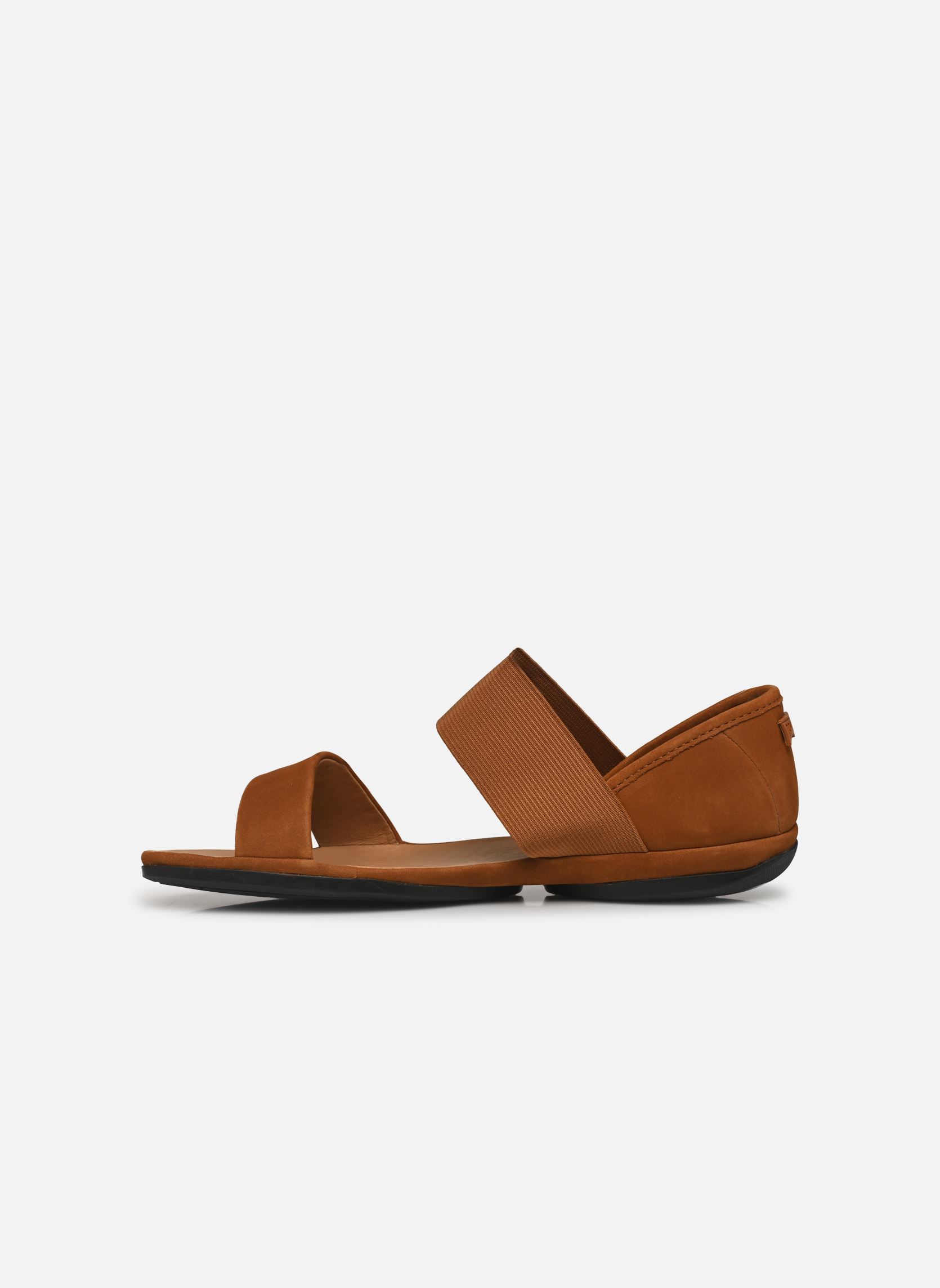 Platte sandalen Isla 21735 dames bruin Camper Platte sandalen Isla 21735 dames bruin Medium Brown