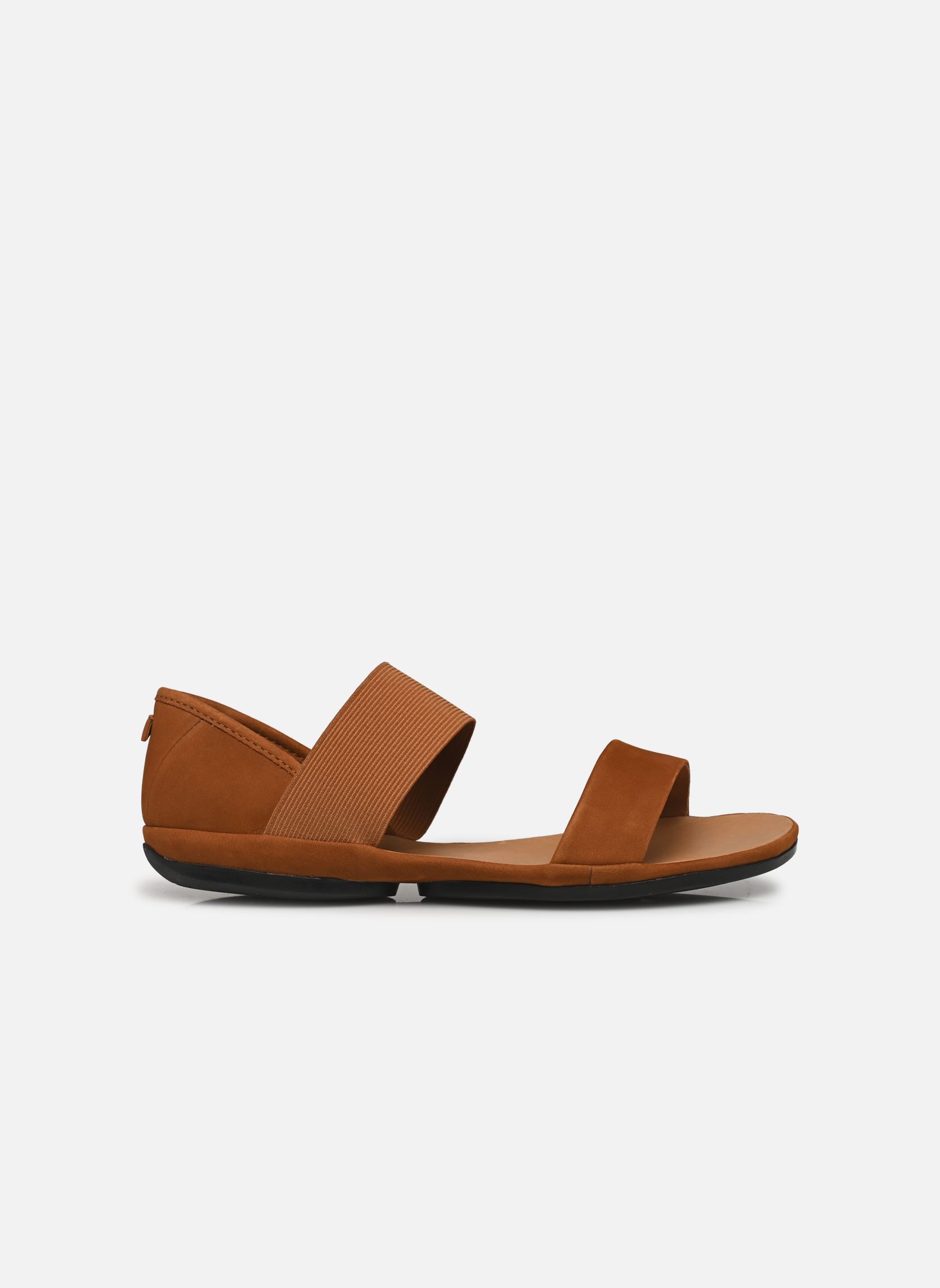 Platte sandalen Isla 21735 dames bruin Camper Platte sandalen Isla 21735 dames bruin Medium Brown