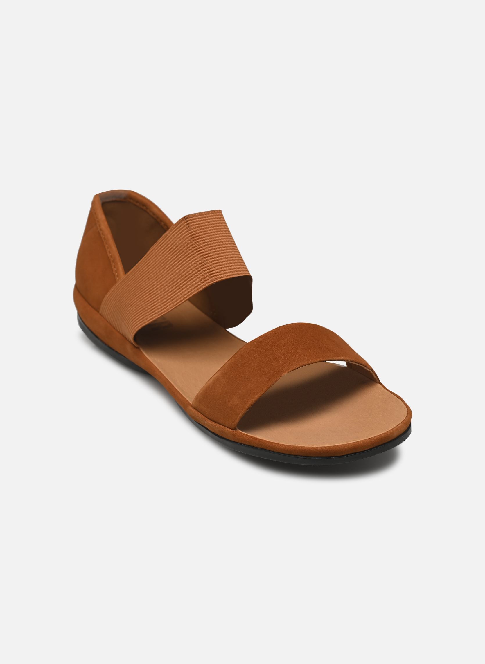Platte sandalen Isla 21735 dames bruin Camper Platte sandalen Isla 21735 dames bruin Medium Brown