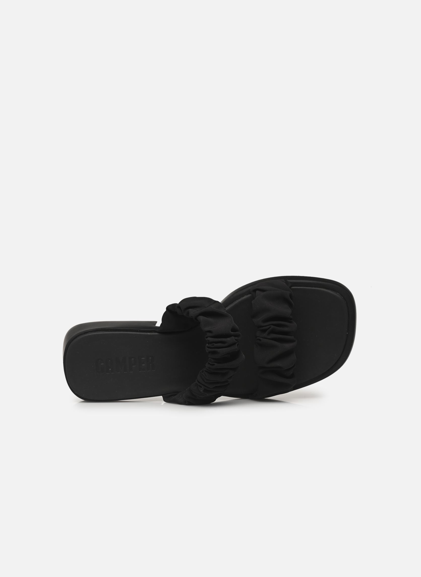 Pantoletten und Clogs Dana K201791 damen schwarz Camper Pantoletten und Clogs Dana K201791 damen schwarz Black