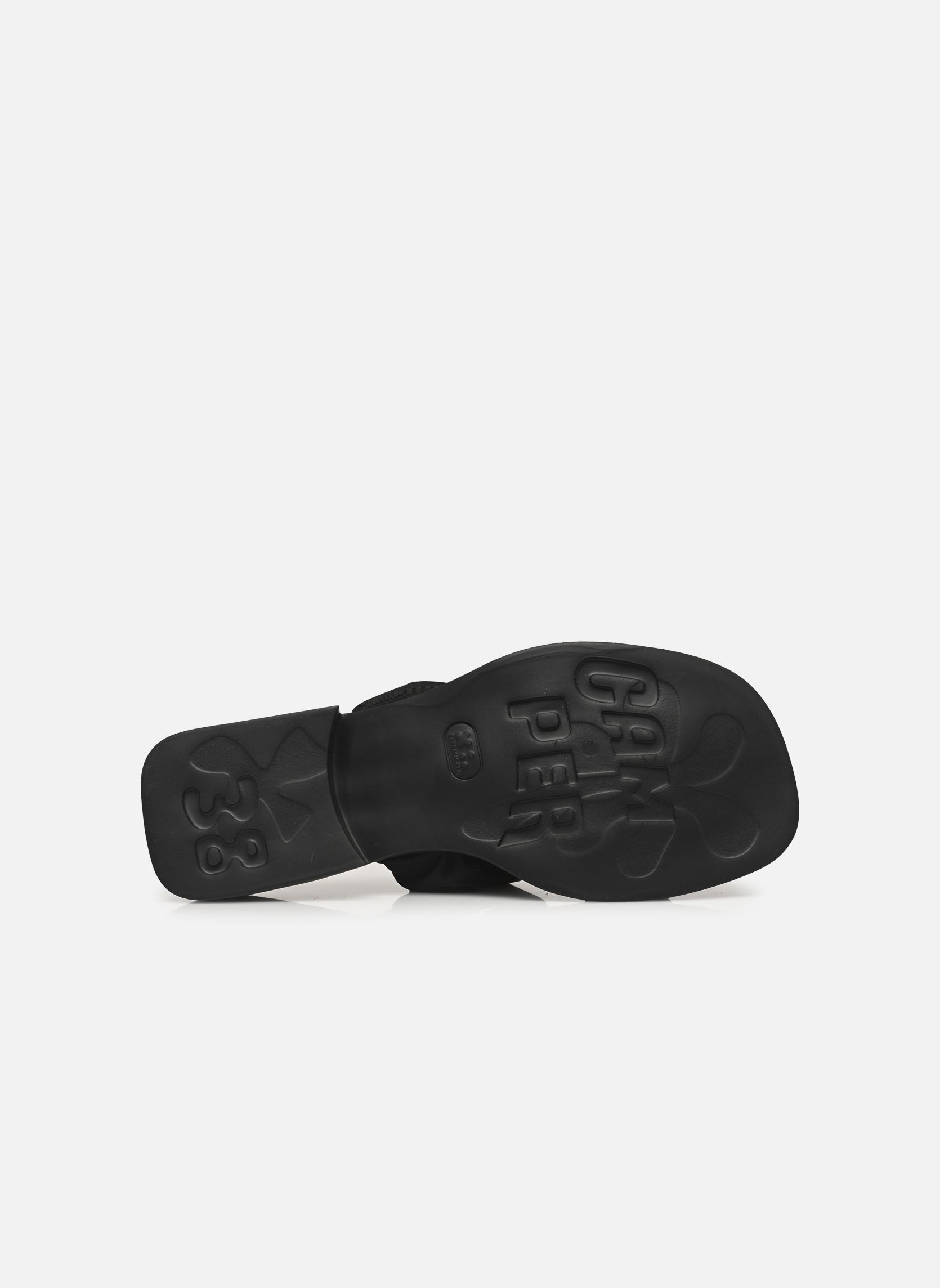 Pantoletten und Clogs Dana K201791 damen schwarz Camper Pantoletten und Clogs Dana K201791 damen schwarz Black
