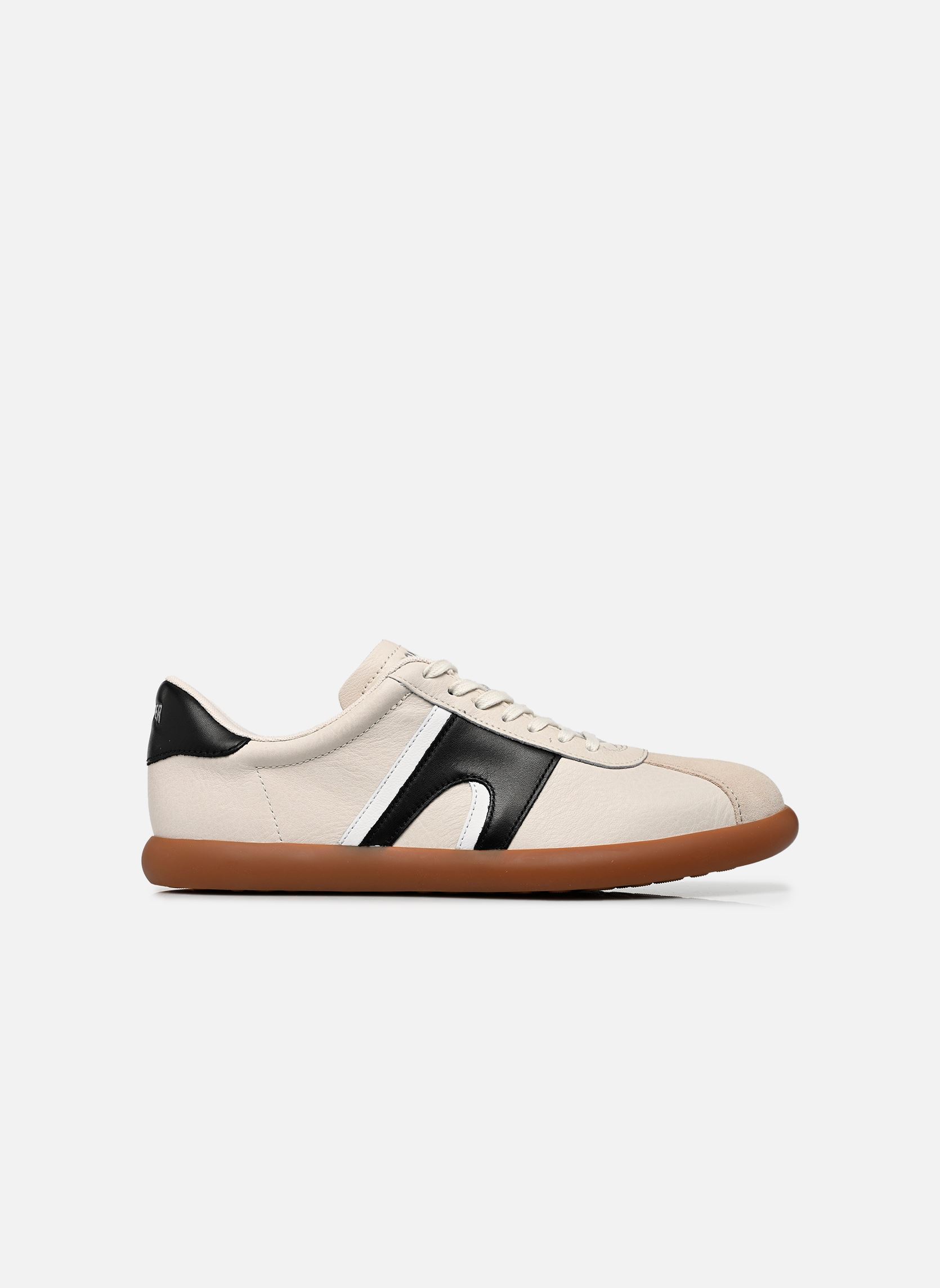 Sneakers PSoller K100937 heren wit Camper Sneakers PSoller K100937 heren wit BLANC