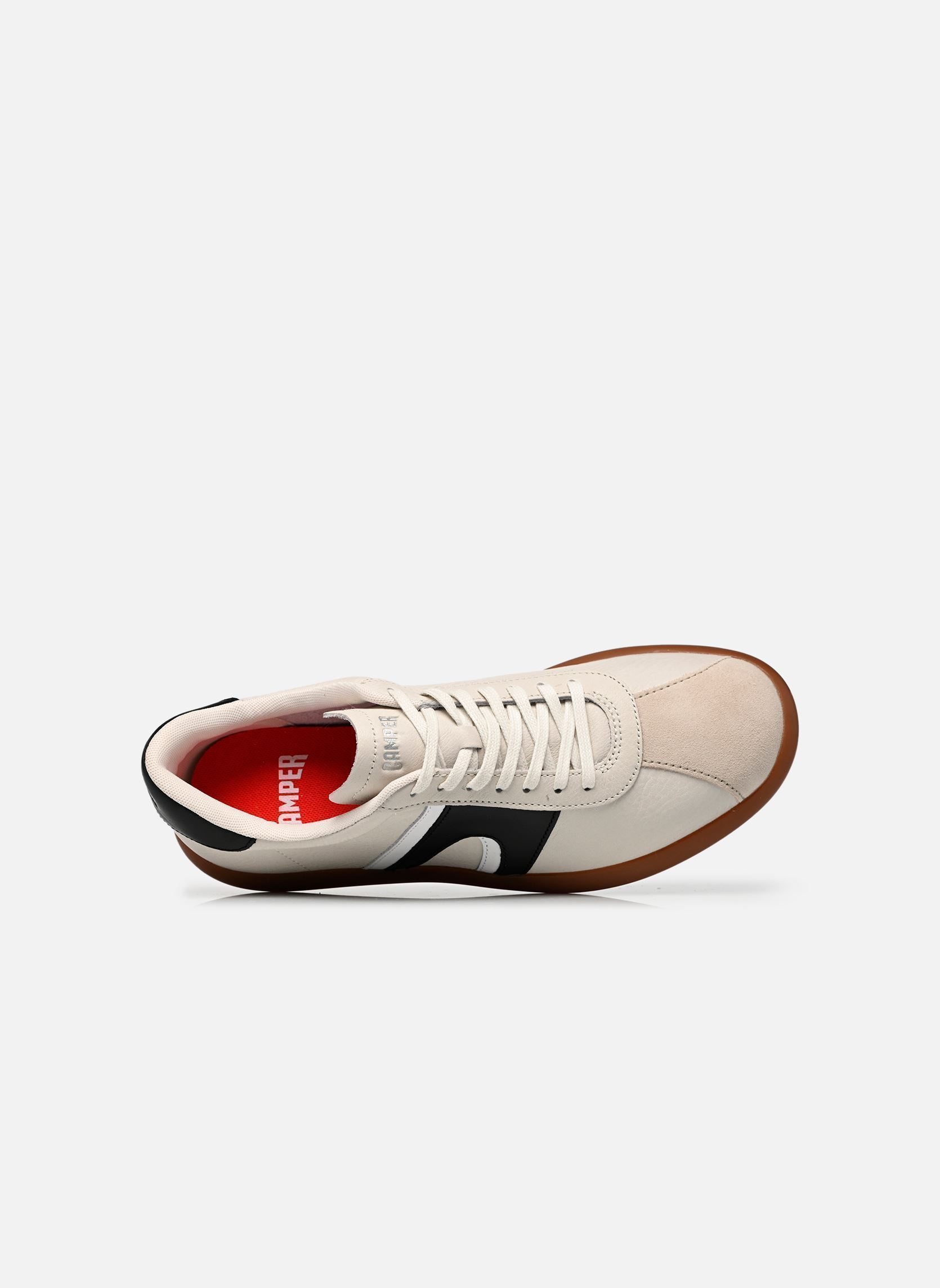 Sneakers PSoller K100937 heren wit Camper Sneakers PSoller K100937 heren wit BLANC