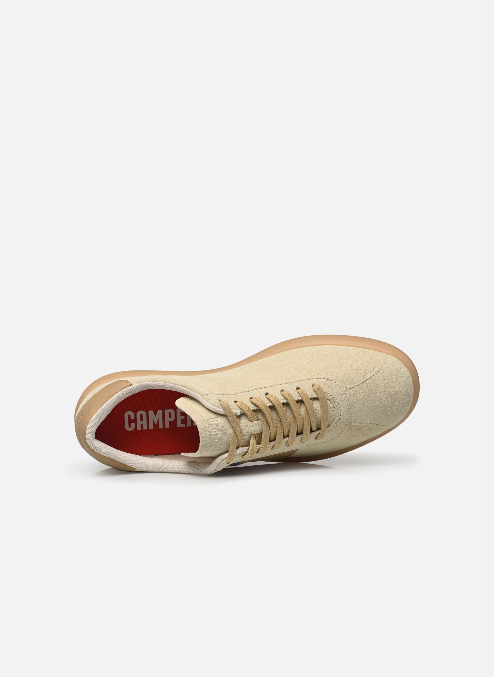 Baskets PSoller K100937 homme blanc Camper Baskets PSoller K100937 homme blanc WHITE NATURAL