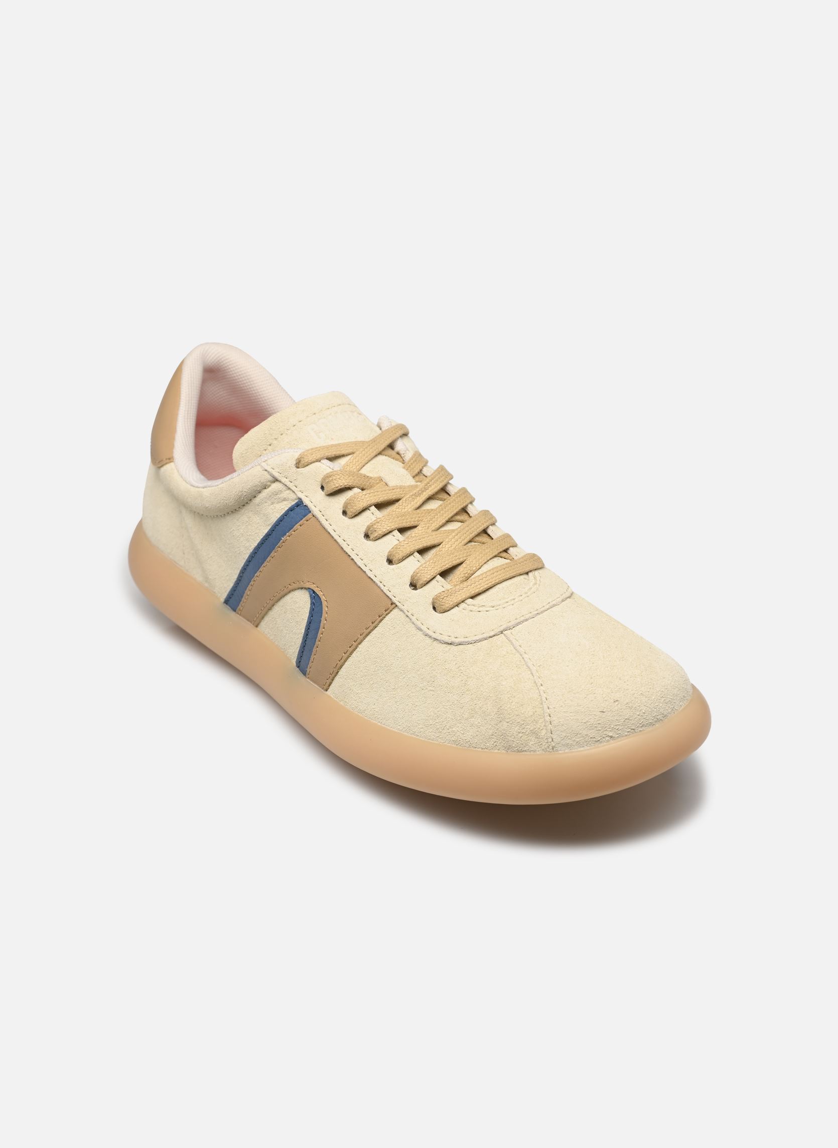 Baskets PSoller K100937 homme blanc Camper Baskets PSoller K100937 homme blanc WHITE NATURAL