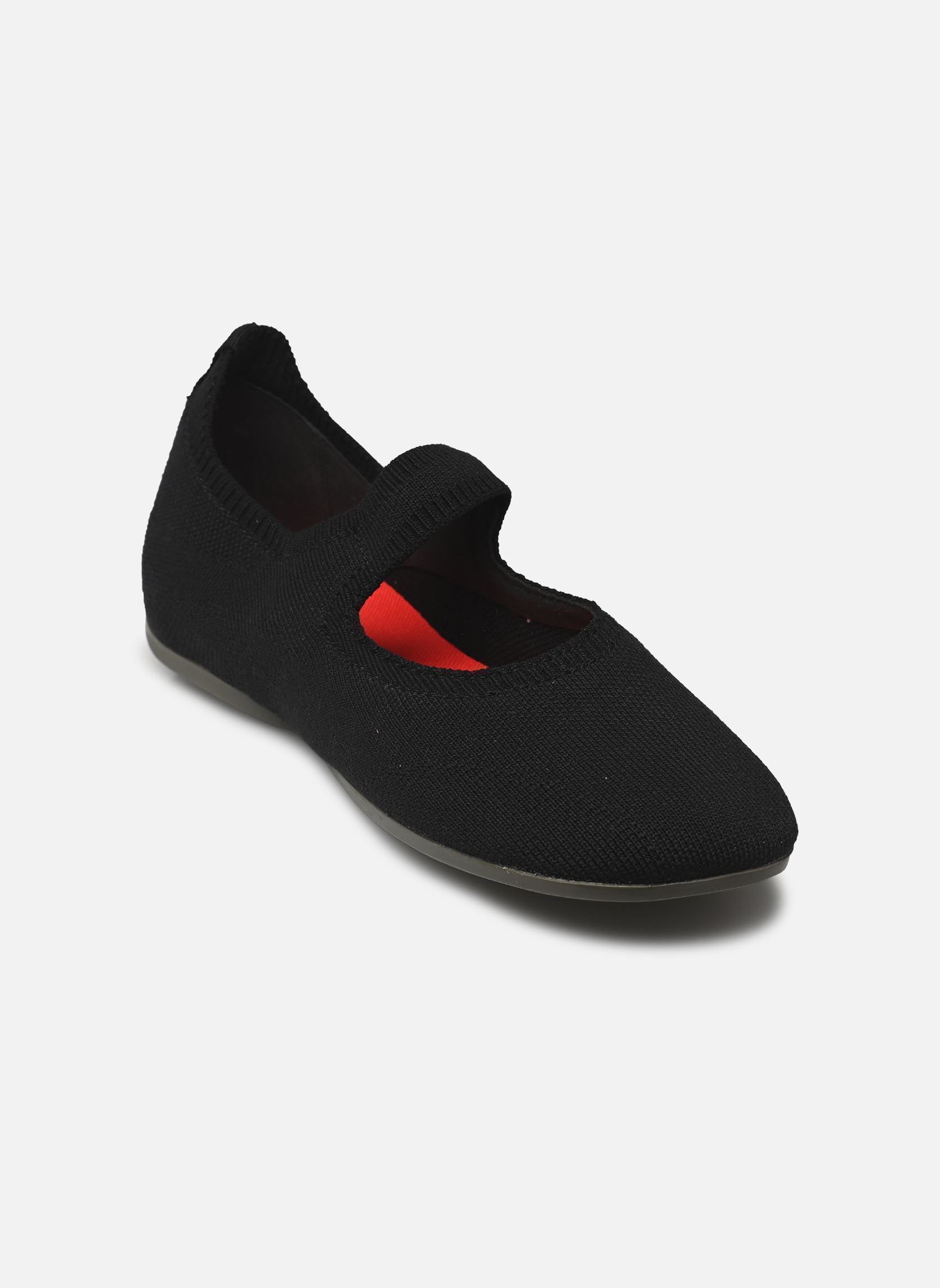 Klassische Ballerinas Isla K201644 damen schwarz Camper Klassische Ballerinas Isla K201644 damen schwarz Black