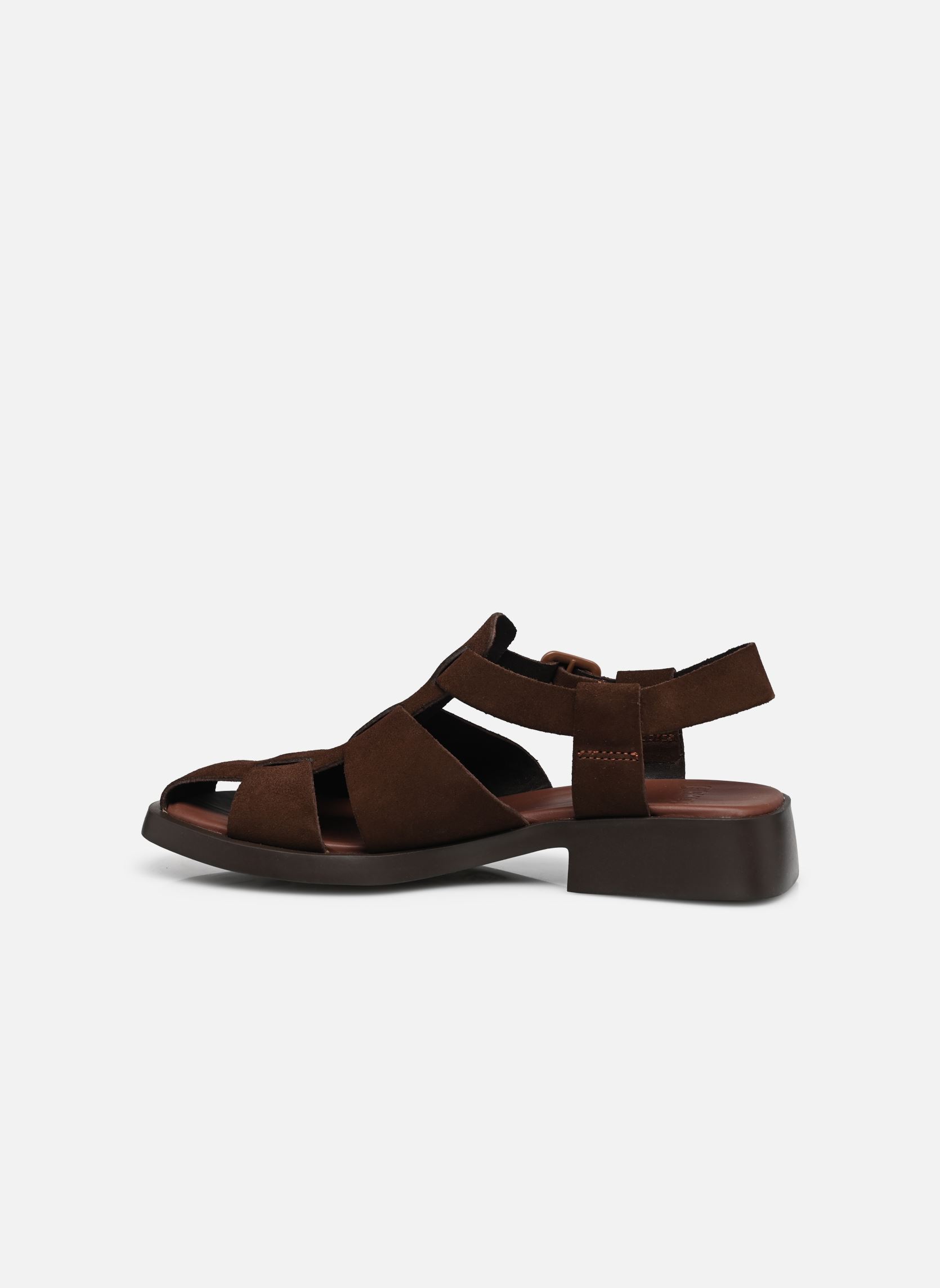 Sandales plates Dana K201489 femme marron Camper Sandales plates Dana K201489 femme marron Becka Cola