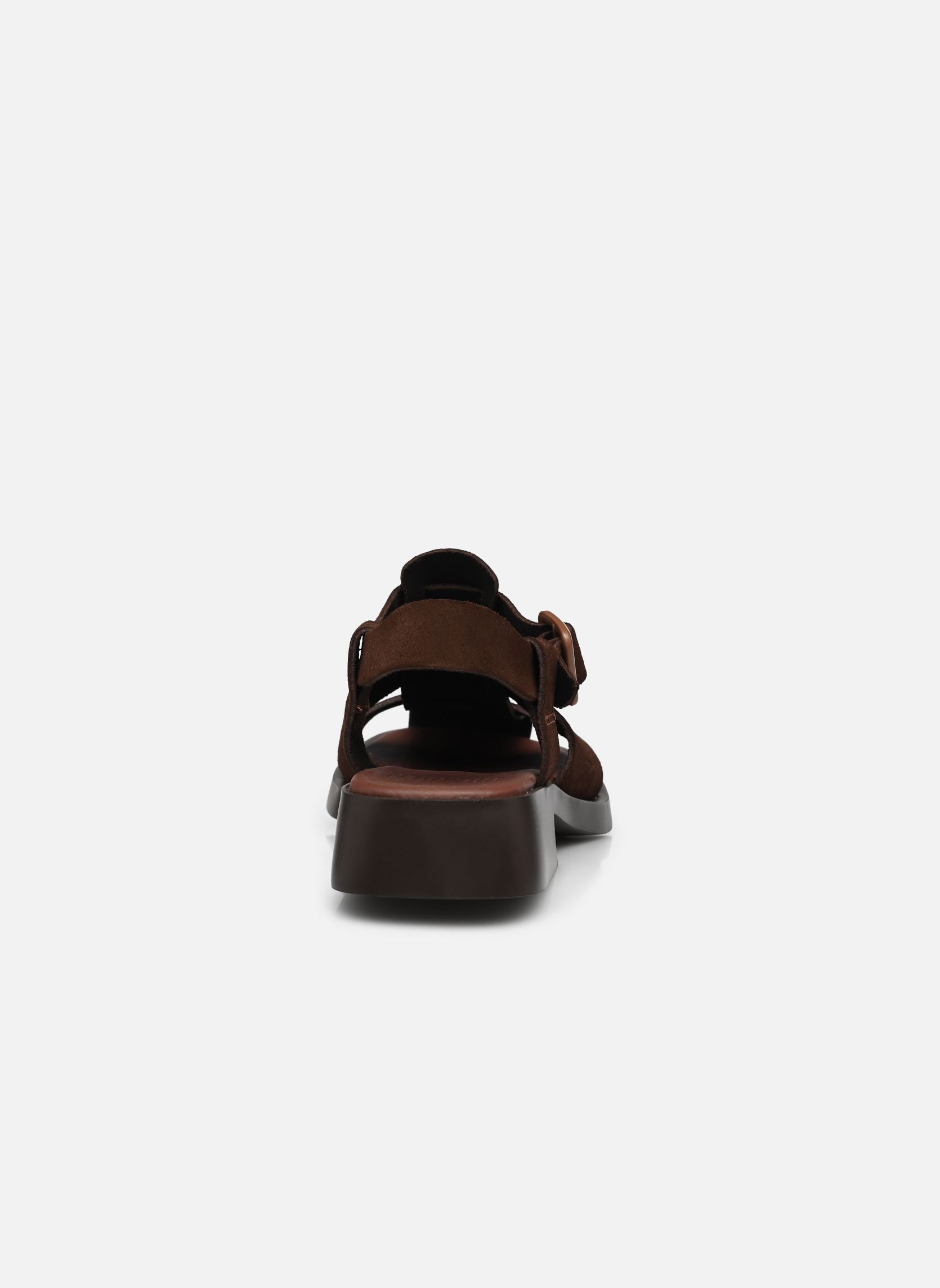 Sandales plates Dana K201489 femme marron Camper Sandales plates Dana K201489 femme marron Becka Cola