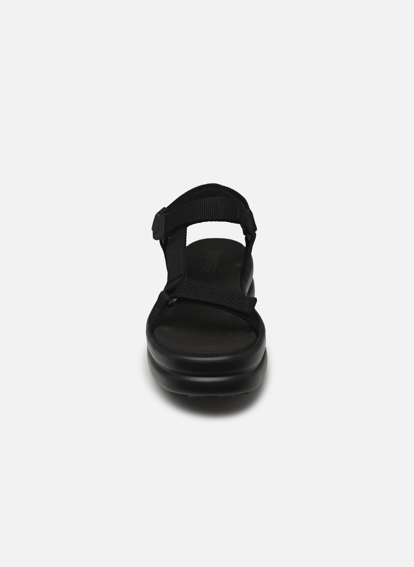 Sandales compensées et plateformes Flot Up K201726 femme noir Camper Sandales compensées et plateformes Flot Up K201726 femme noir Black