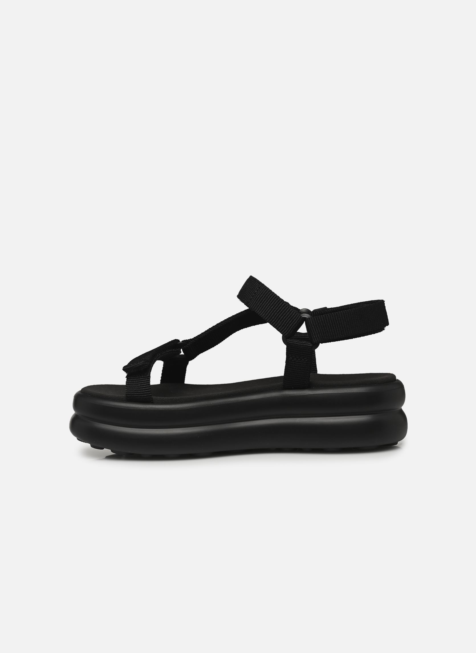 Sandales compensées et plateformes Flot Up K201726 femme noir Camper Sandales compensées et plateformes Flot Up K201726 femme noir Black