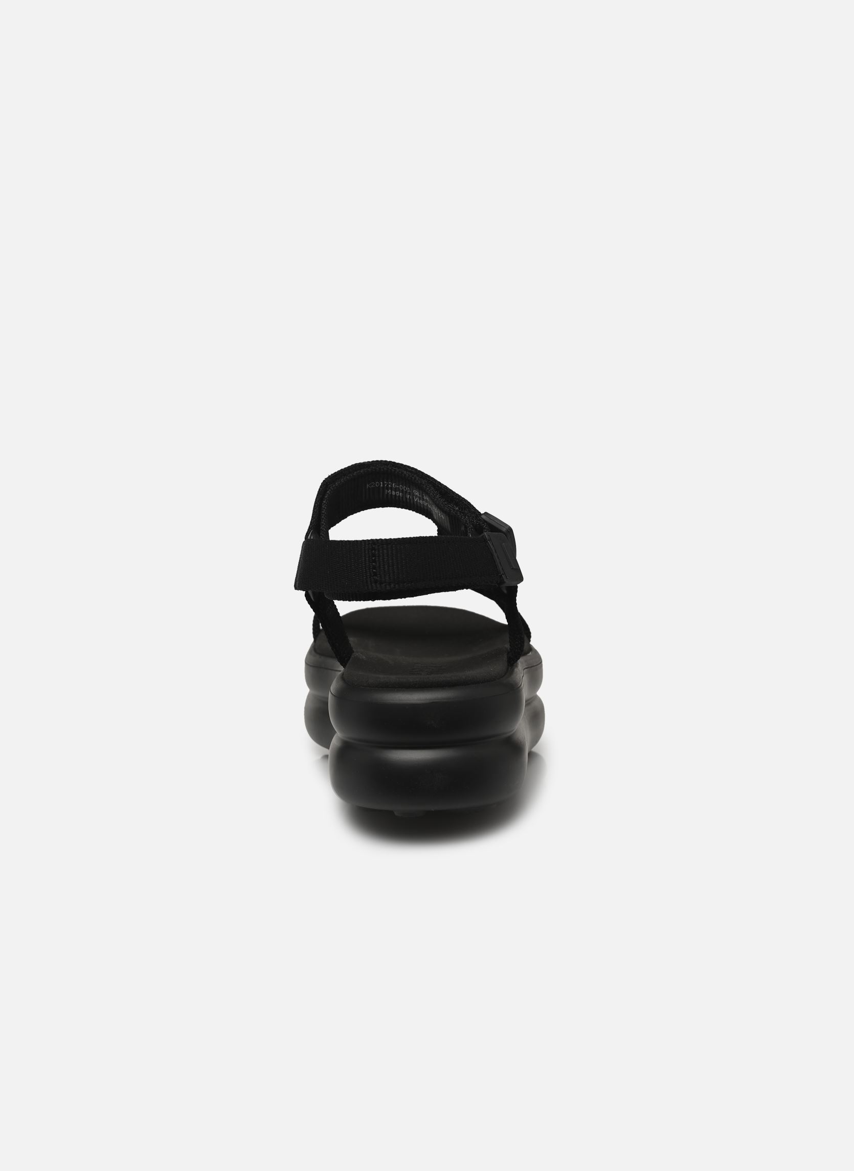 Sandales compensées et plateformes Flot Up K201726 femme noir Camper Sandales compensées et plateformes Flot Up K201726 femme noir Black