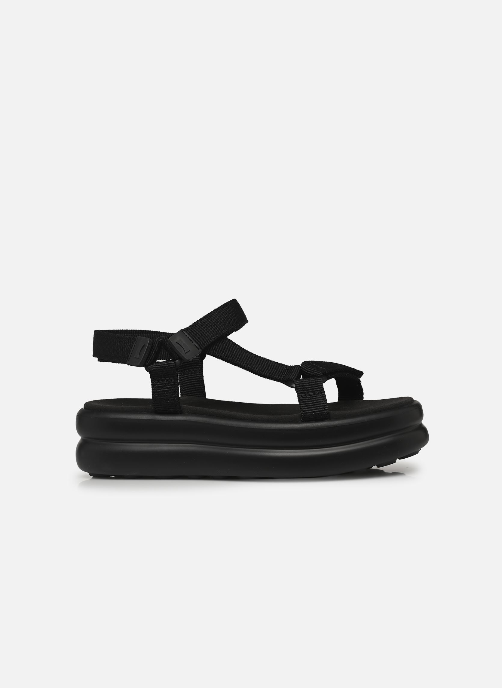 Sandales compensées et plateformes Flot Up K201726 femme noir Camper Sandales compensées et plateformes Flot Up K201726 femme noir Black