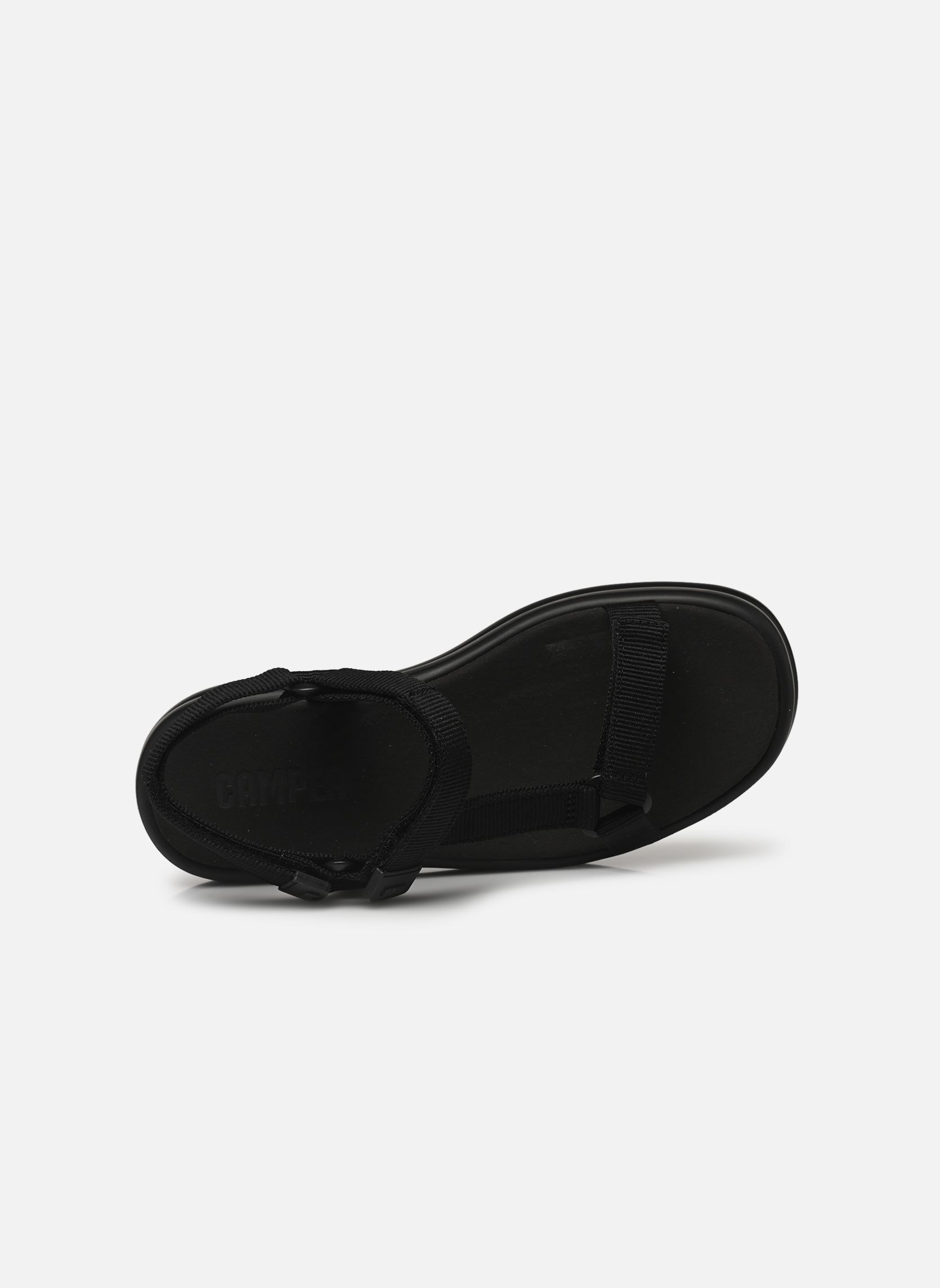 Sandales compensées et plateformes Flot Up K201726 femme noir Camper Sandales compensées et plateformes Flot Up K201726 femme noir Black