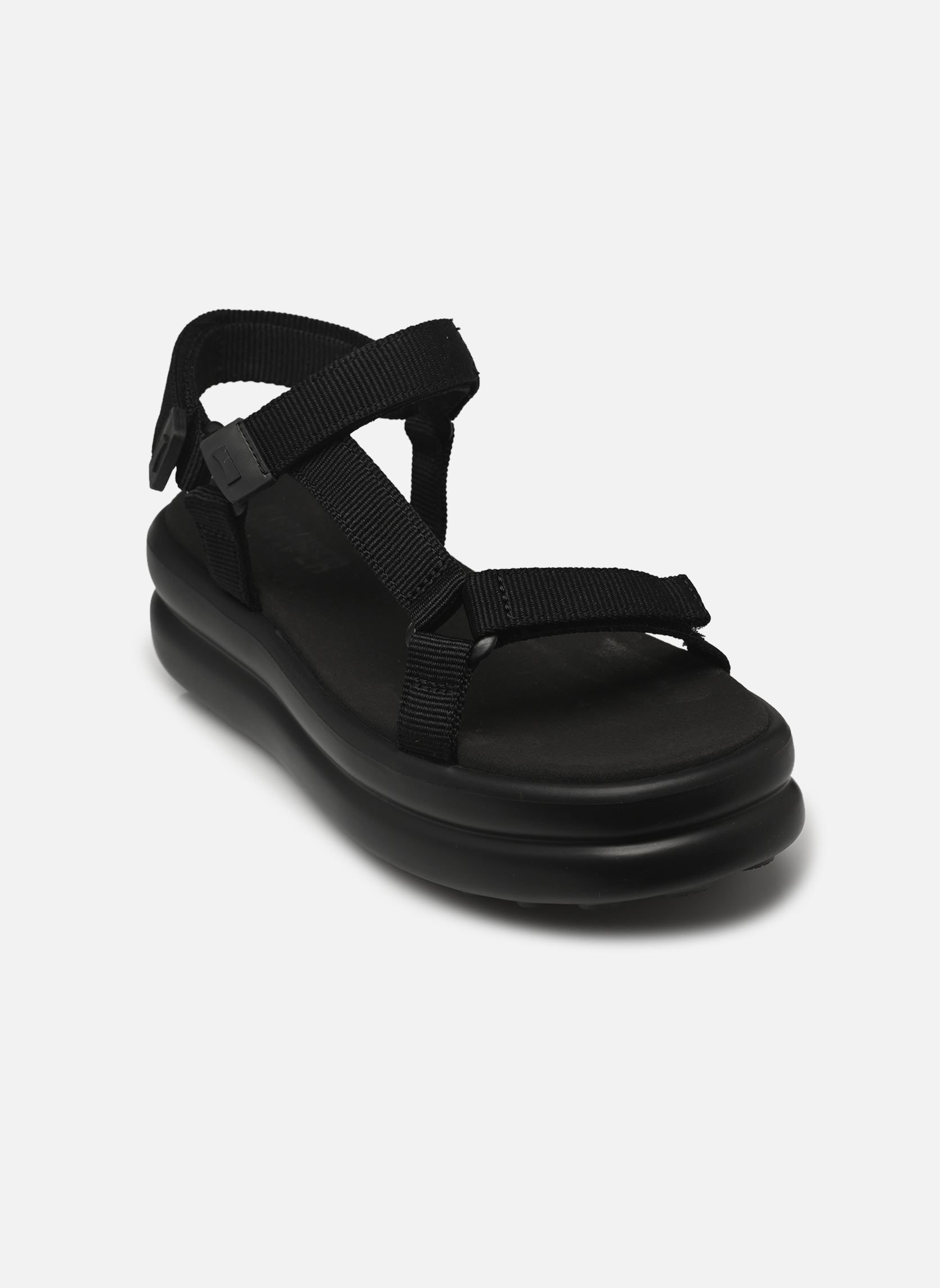 Sandales compensées et plateformes Flot Up K201726 femme noir Camper Sandales compensées et plateformes Flot Up K201726 femme noir Black