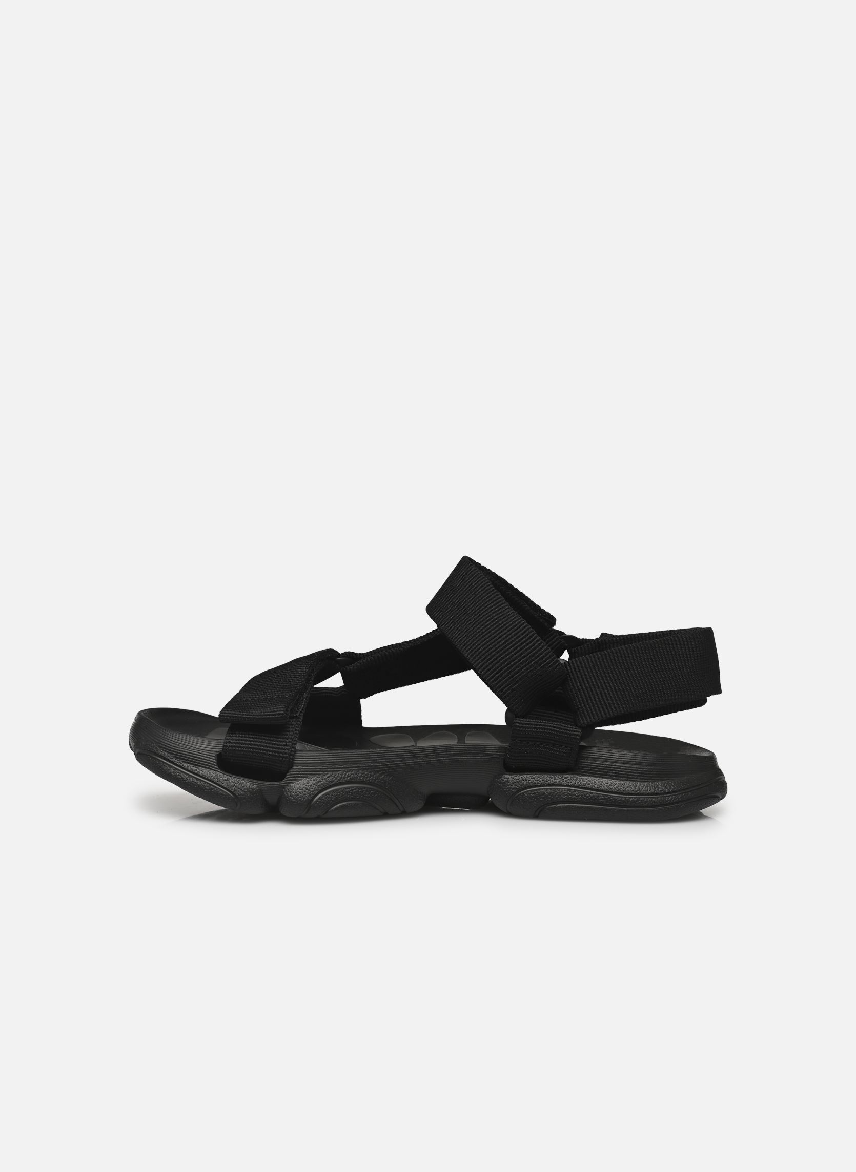 Sandales plates Karst K201794 femme noir Camper Sandales plates Karst K201794 femme noir Black