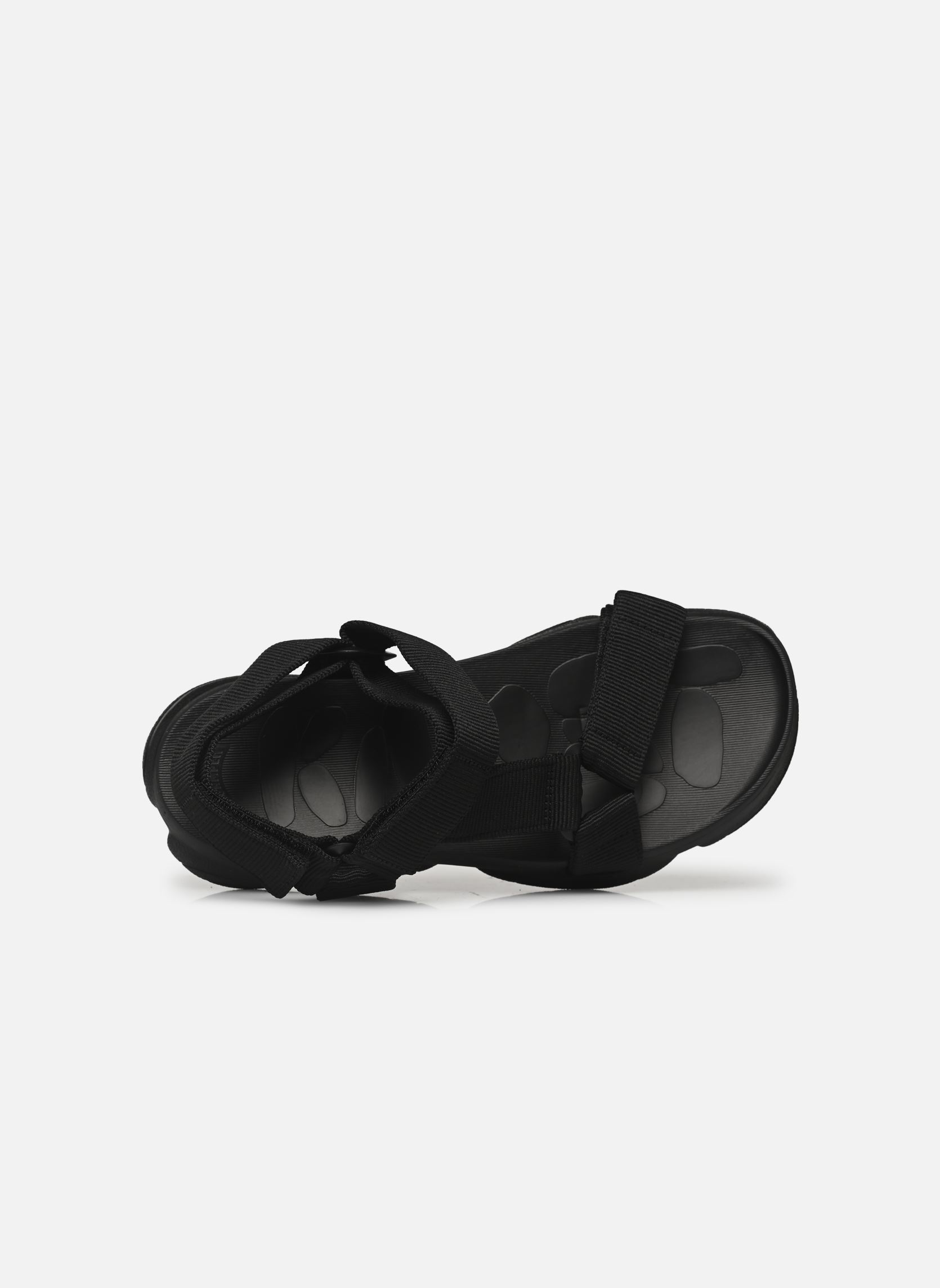 Sandales plates Karst K201794 femme noir Camper Sandales plates Karst K201794 femme noir Black