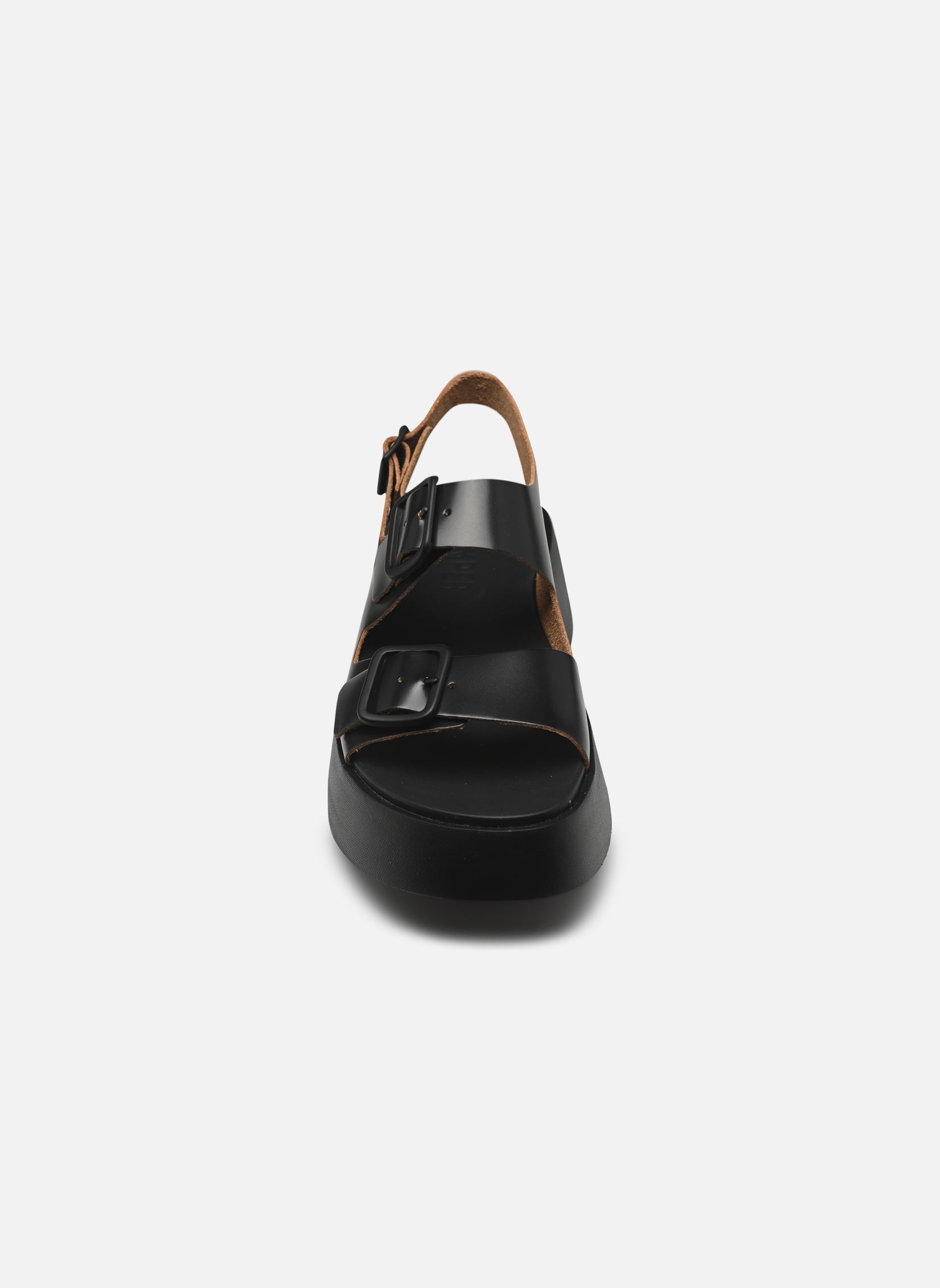 Sandales compensées et plateformes Tasha K201712 femme noir Camper Sandales compensées et plateformes Tasha K201712 femme noir Black