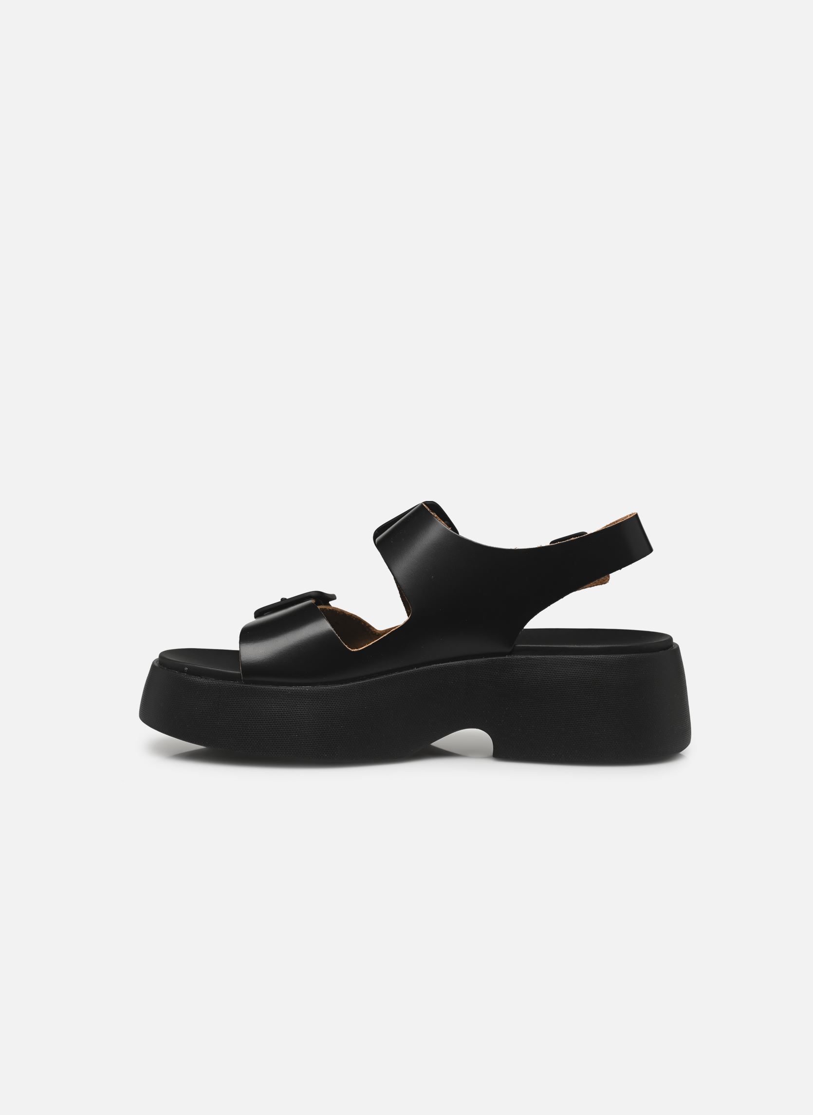 Camper - Tasha Sandals in Black