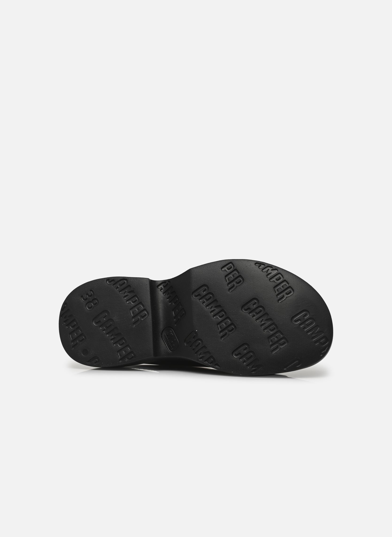 Sandales compensées et plateformes Tasha K201712 femme noir Camper Sandales compensées et plateformes Tasha K201712 femme noir Black