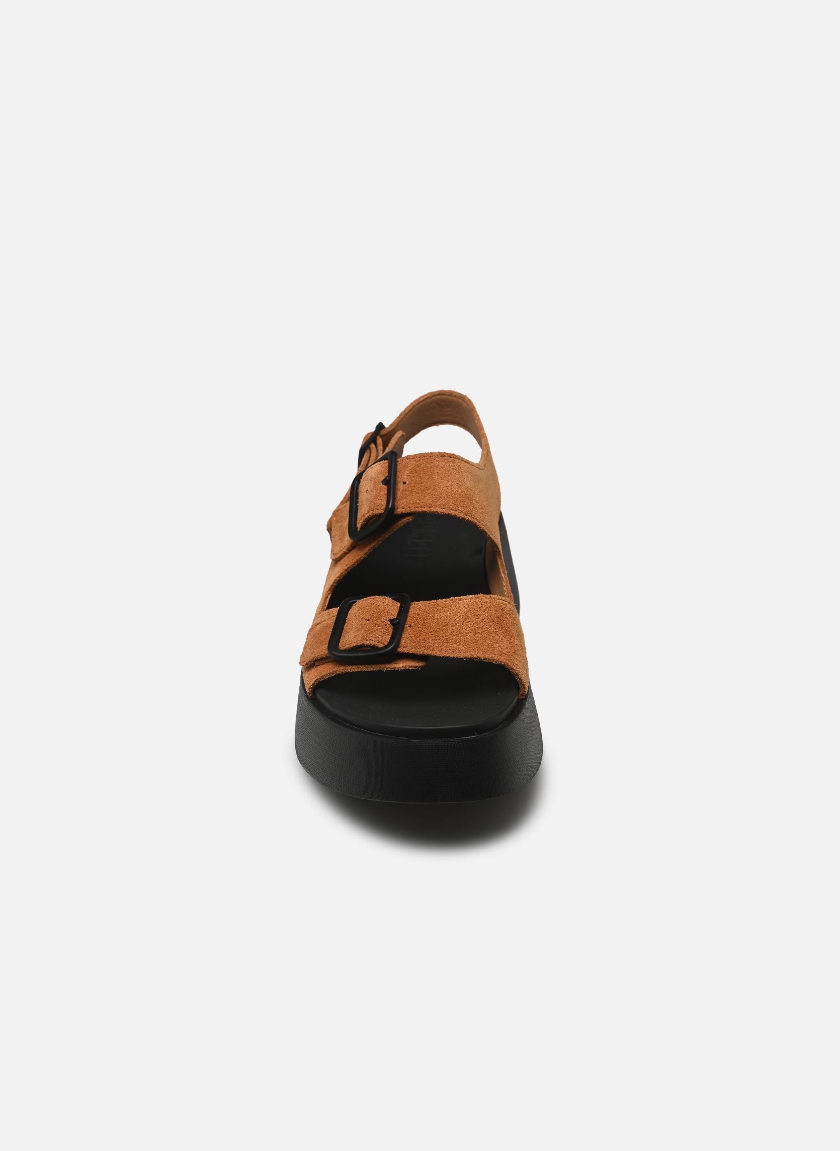 Keil- und Plateausandalen Tasha K201712 damen braun Camper Keil- und Plateausandalen Tasha K201712 damen braun Medium Brown