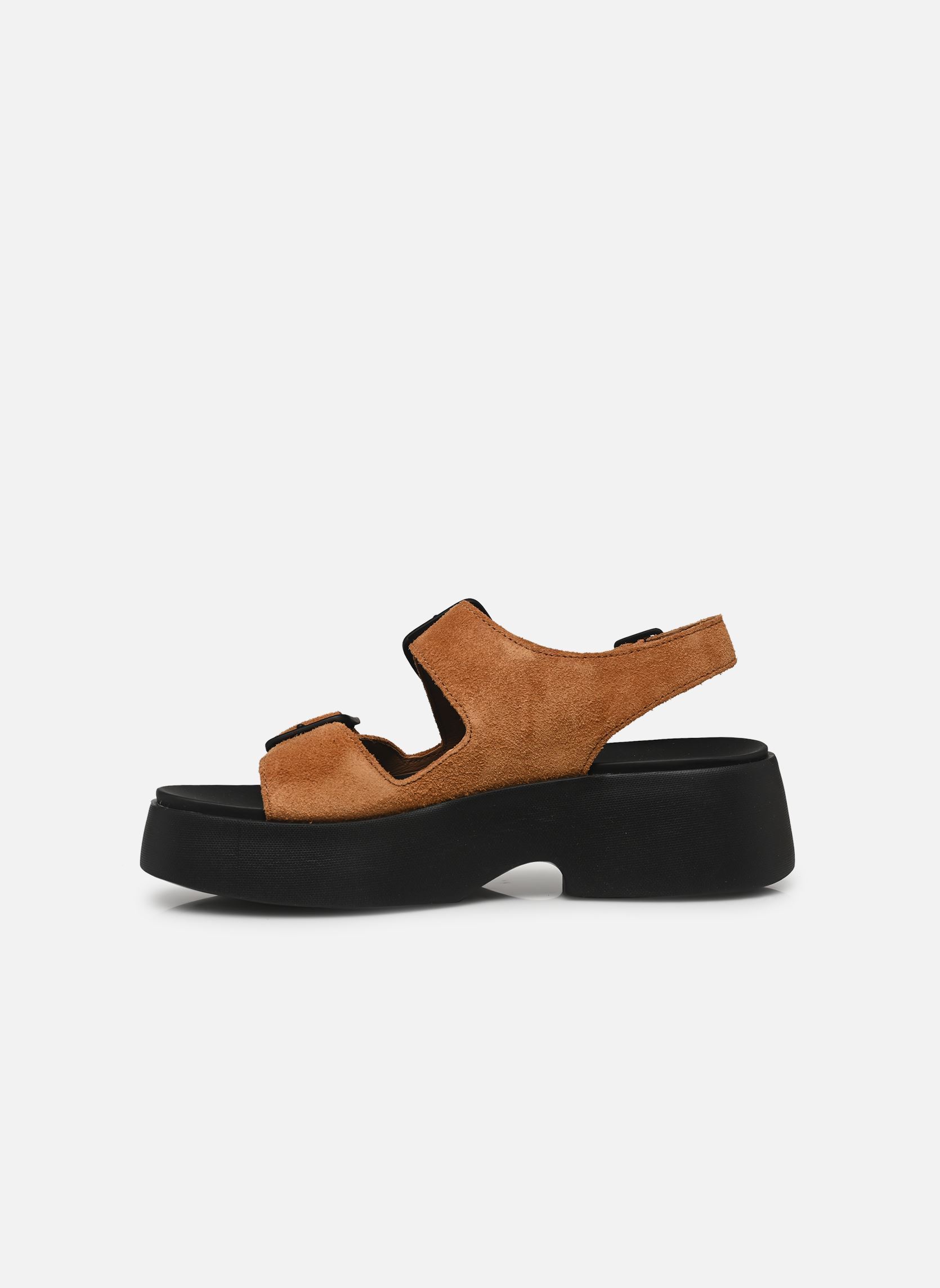 Keil- und Plateausandalen Tasha K201712 damen braun Camper Keil- und Plateausandalen Tasha K201712 damen braun Medium Brown