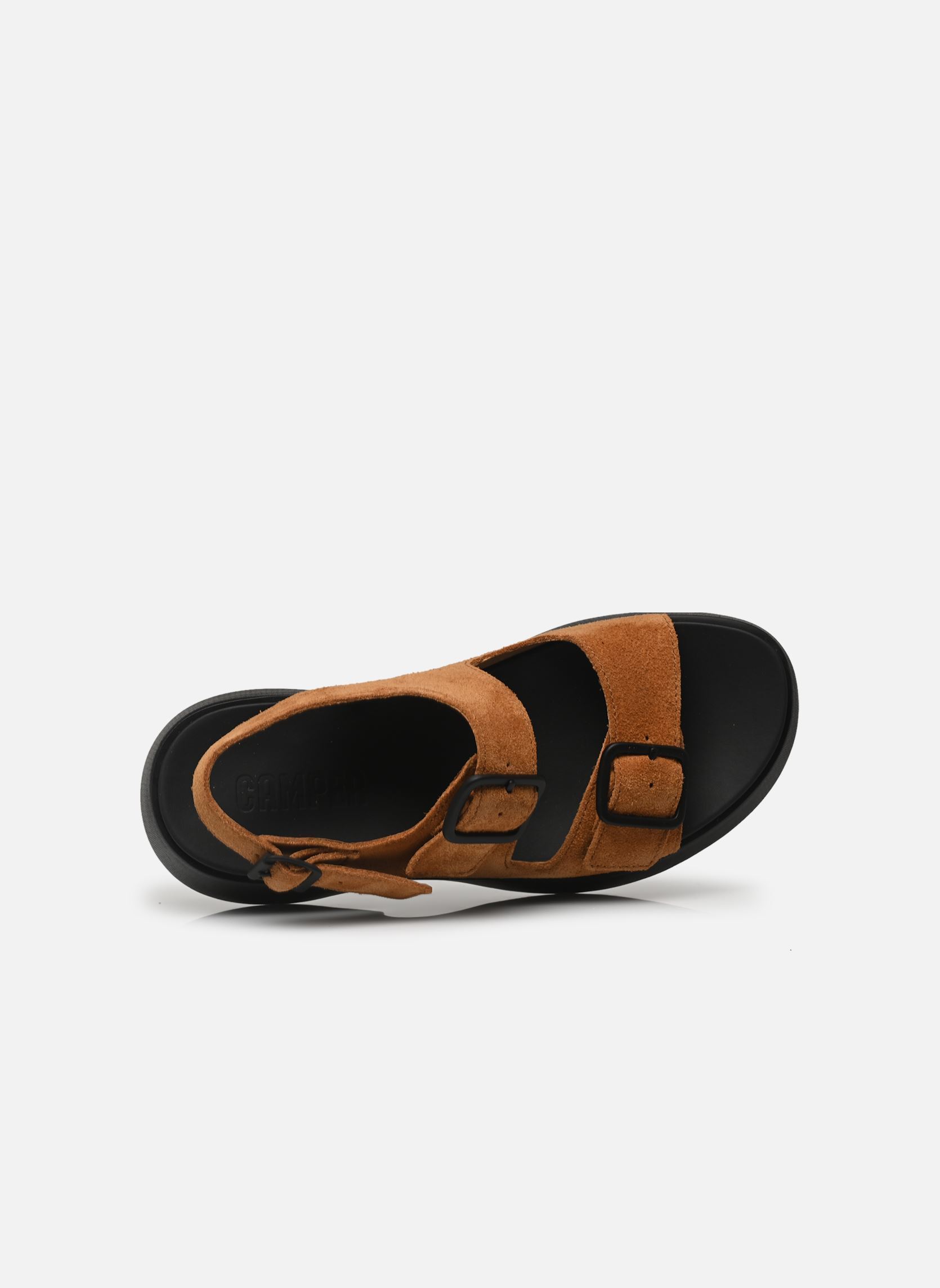 Keil- und Plateausandalen Tasha K201712 damen braun Camper Keil- und Plateausandalen Tasha K201712 damen braun Medium Brown