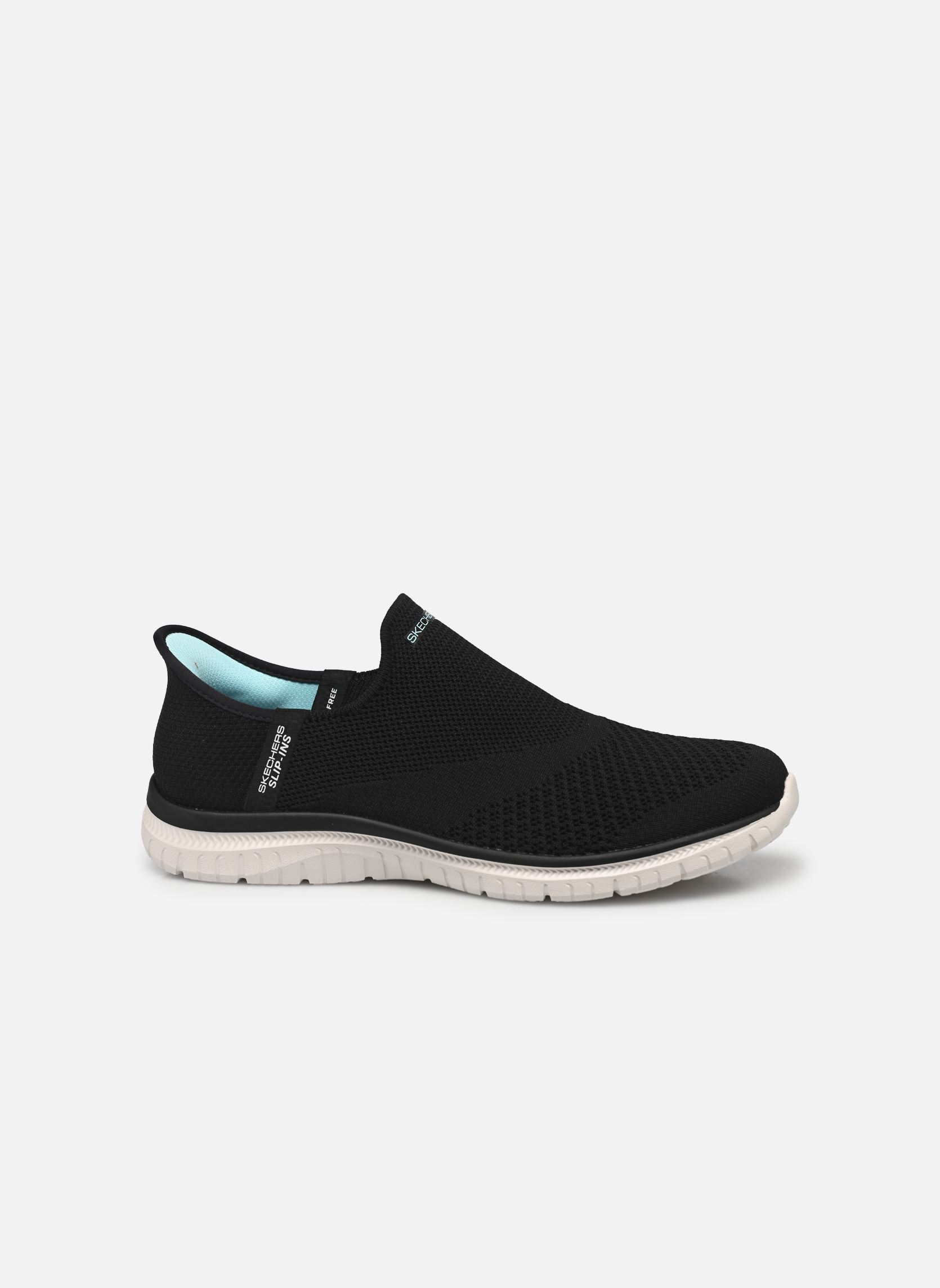 Baskets SLIP-INS Virtue - Sleek femme noir Skechers Baskets SLIP-INS Virtue - Sleek femme noir BKW