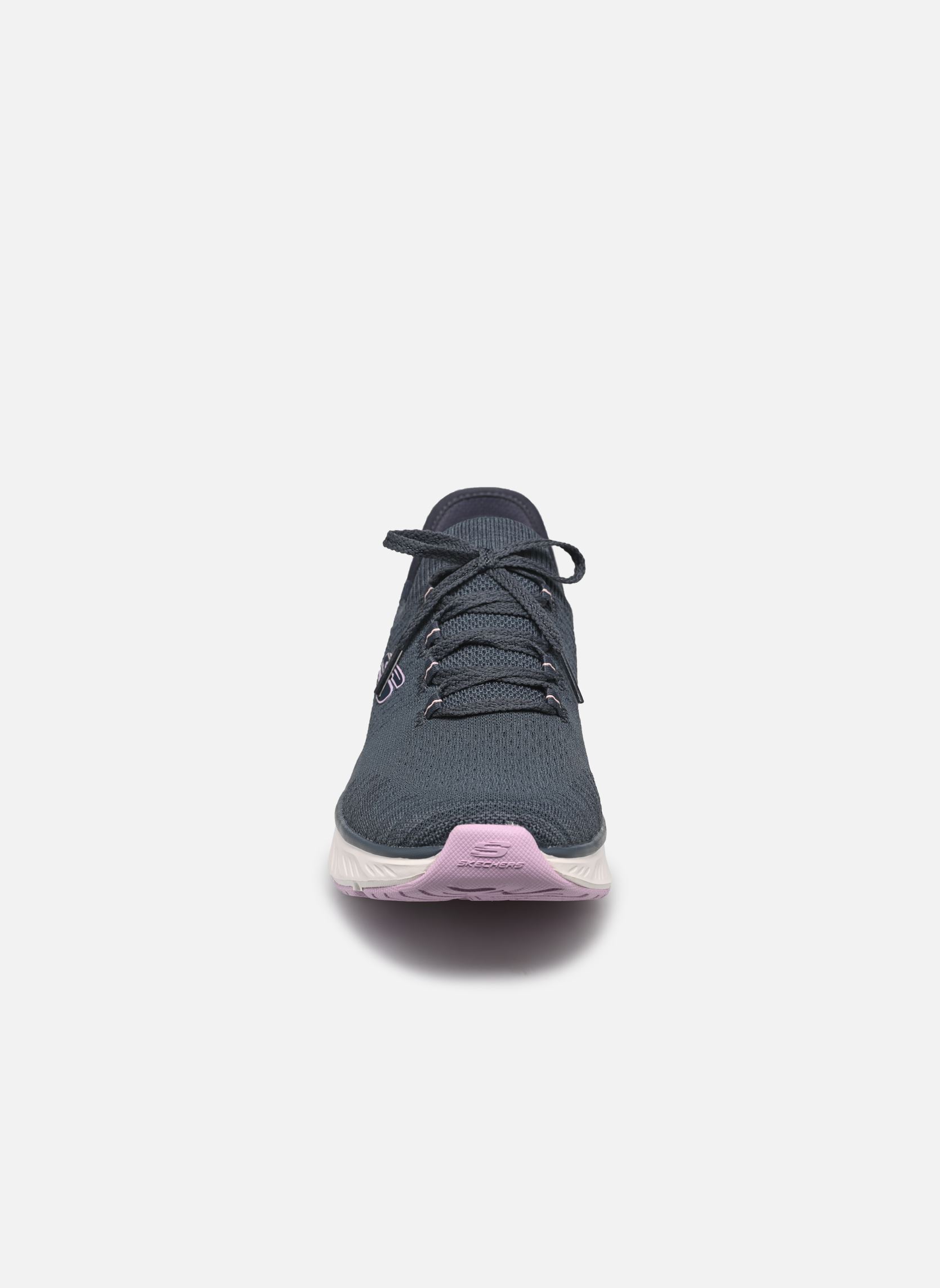 Baskets SLIP-INS Edgeride - Impression femme bleu Skechers Baskets SLIP-INS Edgeride - Impression femme bleu NVLV