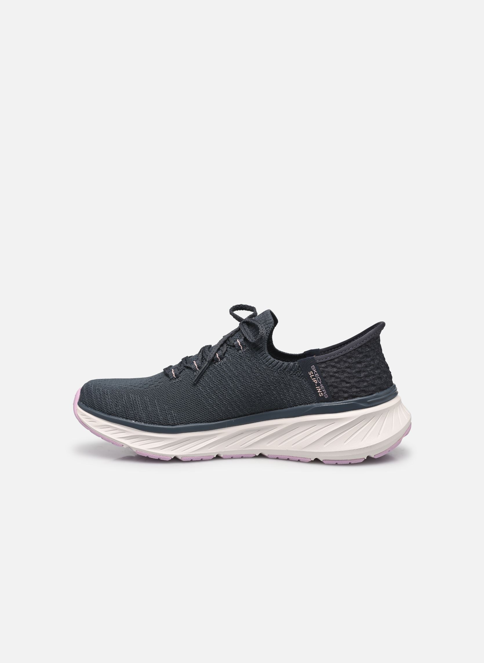 Baskets SLIP-INS Edgeride - Impression femme bleu Skechers Baskets SLIP-INS Edgeride - Impression femme bleu NVLV