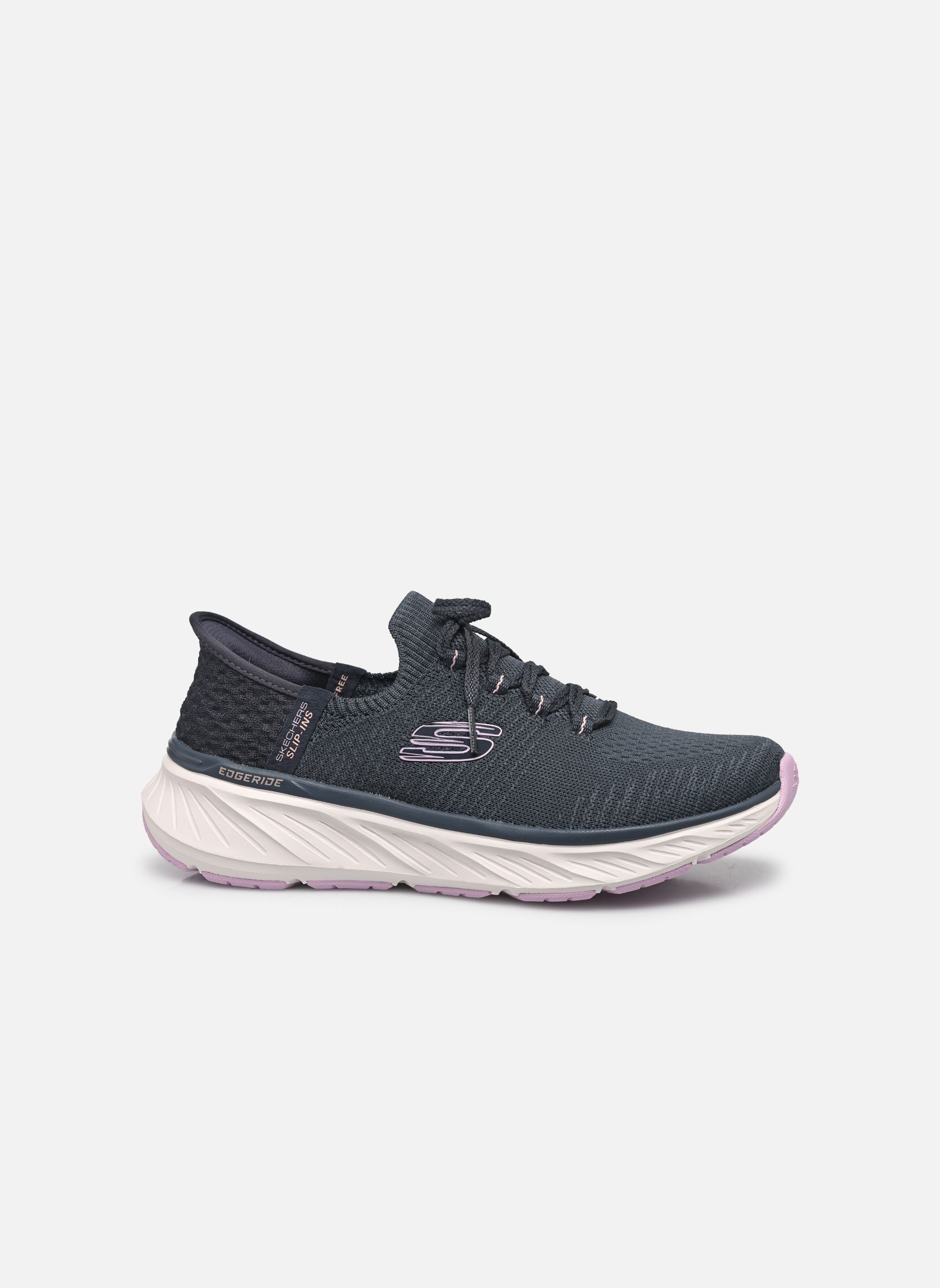 Baskets SLIP-INS Edgeride - Impression femme bleu Skechers Baskets SLIP-INS Edgeride - Impression femme bleu NVLV