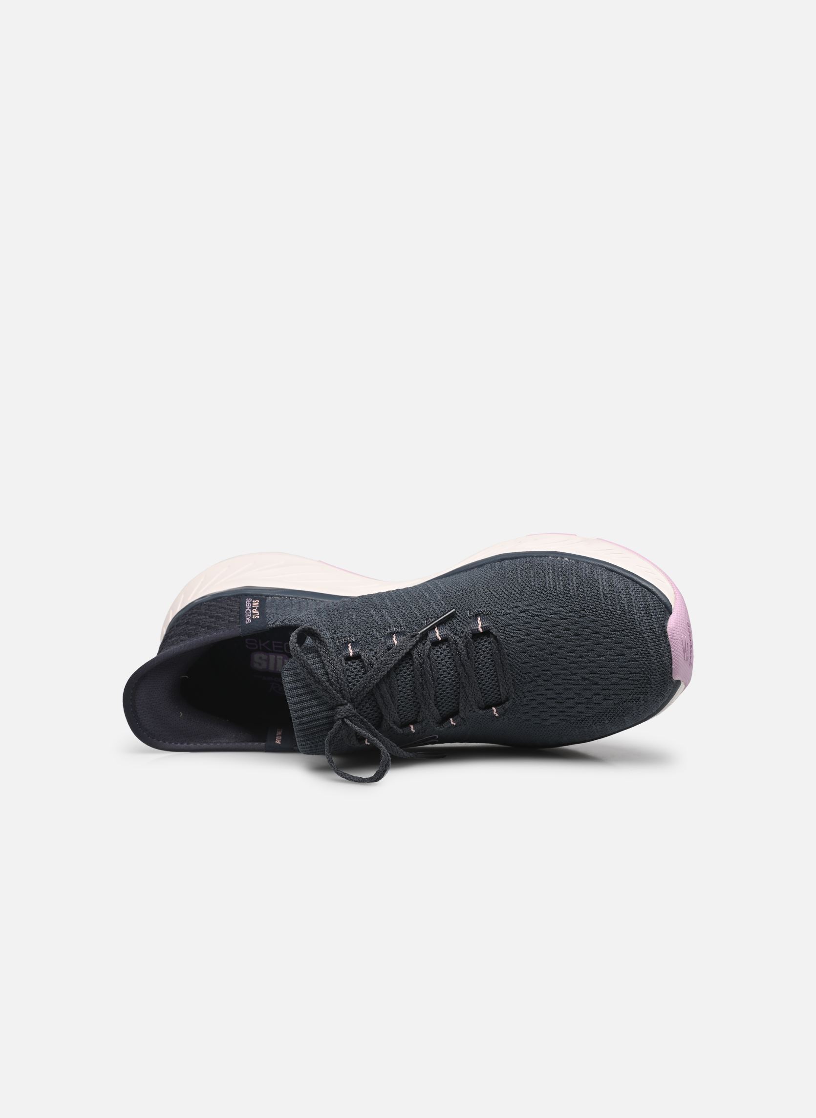 Baskets SLIP-INS Edgeride - Impression femme bleu Skechers Baskets SLIP-INS Edgeride - Impression femme bleu NVLV