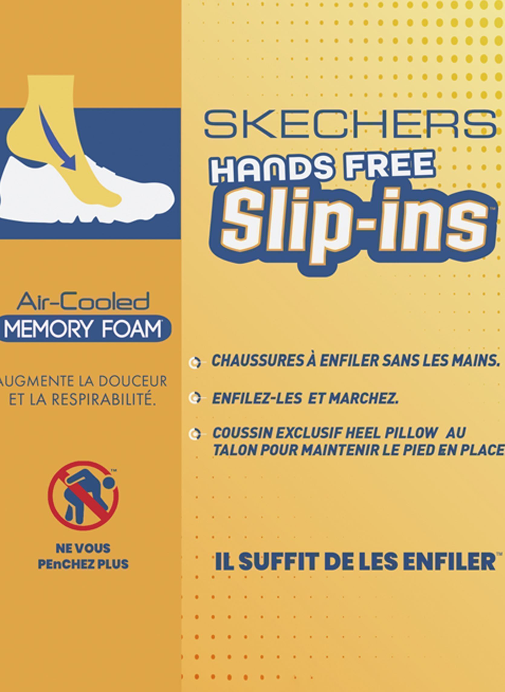 Sneaker SLIP-INS Summits-New Daily damen blau Skechers Sneaker SLIP-INS Summits-New Daily damen blau NVBL