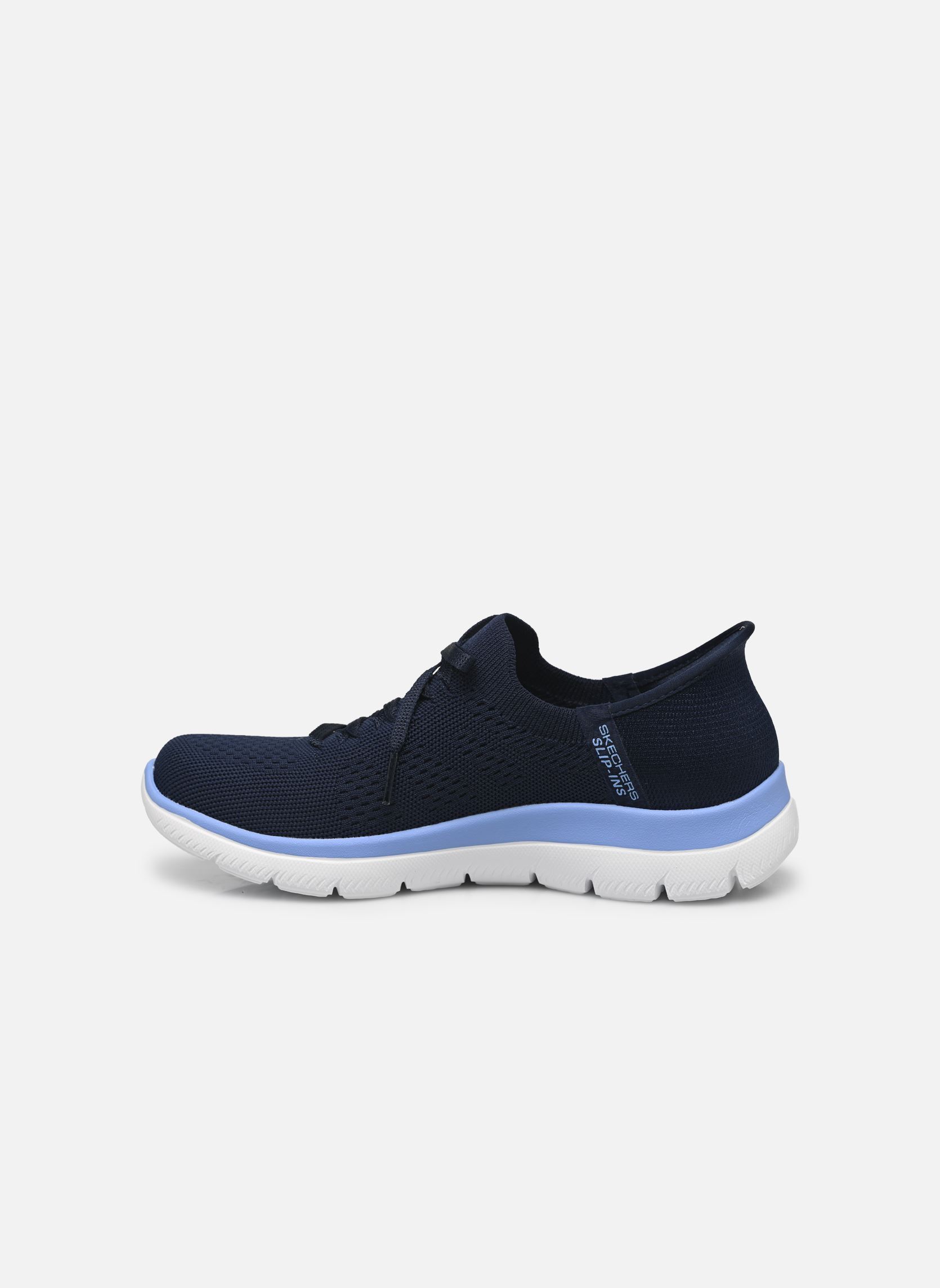 Sneaker SLIP-INS Summits-New Daily damen blau Skechers Sneaker SLIP-INS Summits-New Daily damen blau NVBL