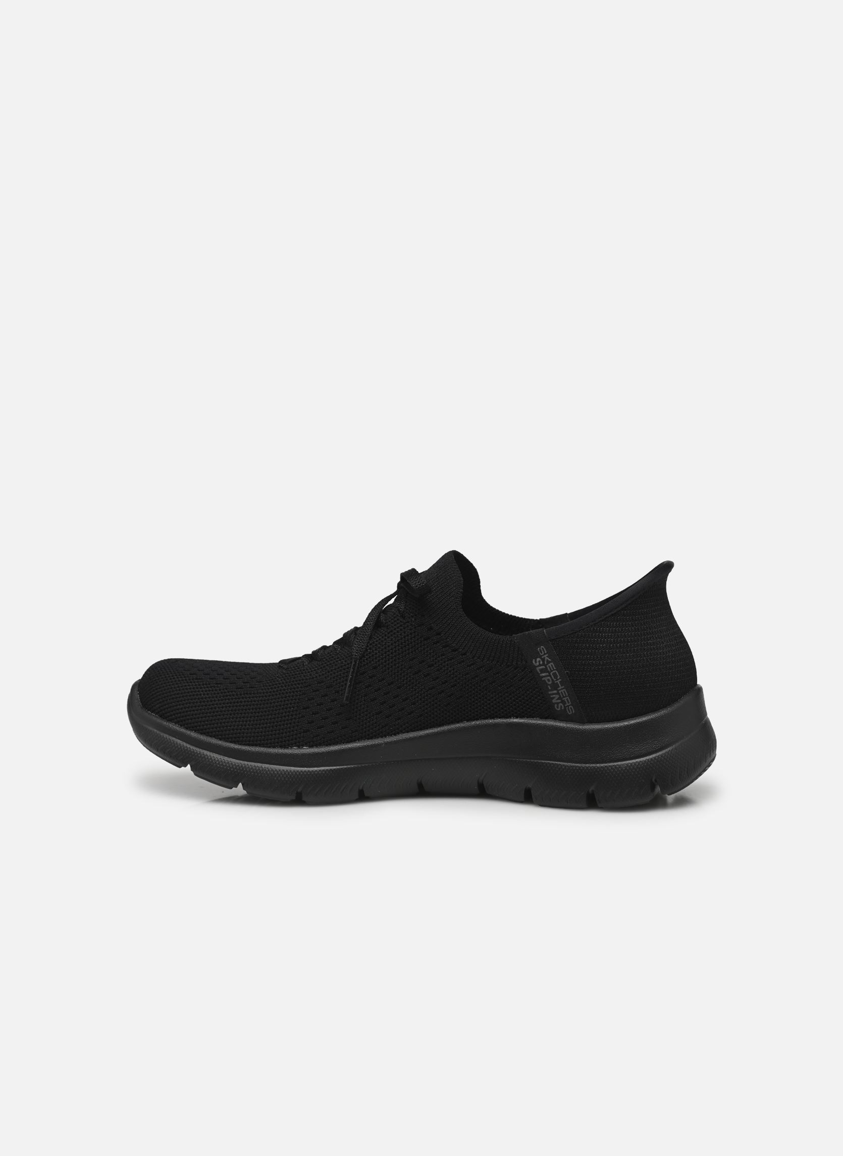 Baskets SLIP-INS Summits-New Daily femme noir Skechers Baskets SLIP-INS Summits-New Daily femme noir BBK