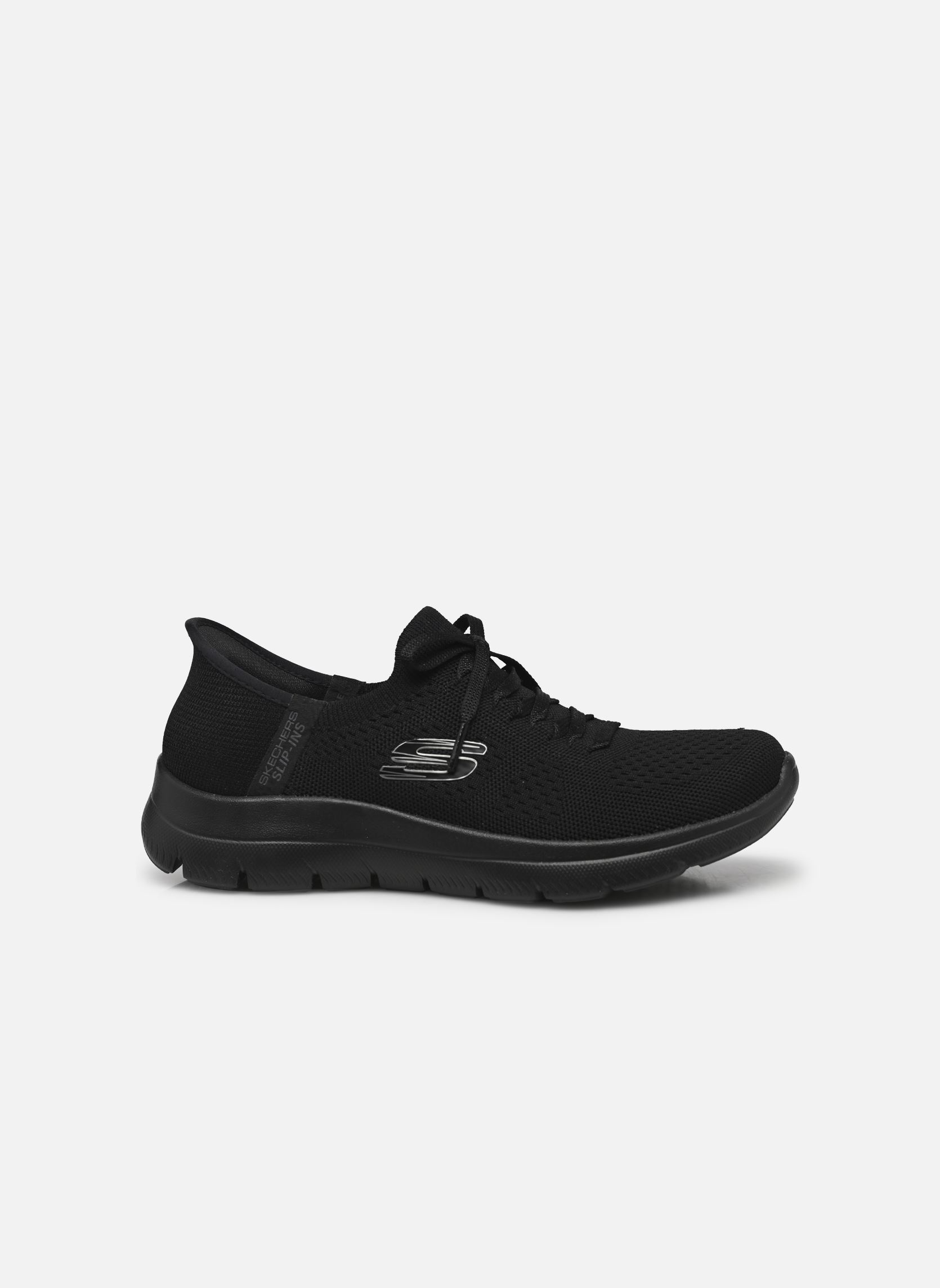 Baskets SLIP-INS Summits-New Daily femme noir Skechers Baskets SLIP-INS Summits-New Daily femme noir BBK