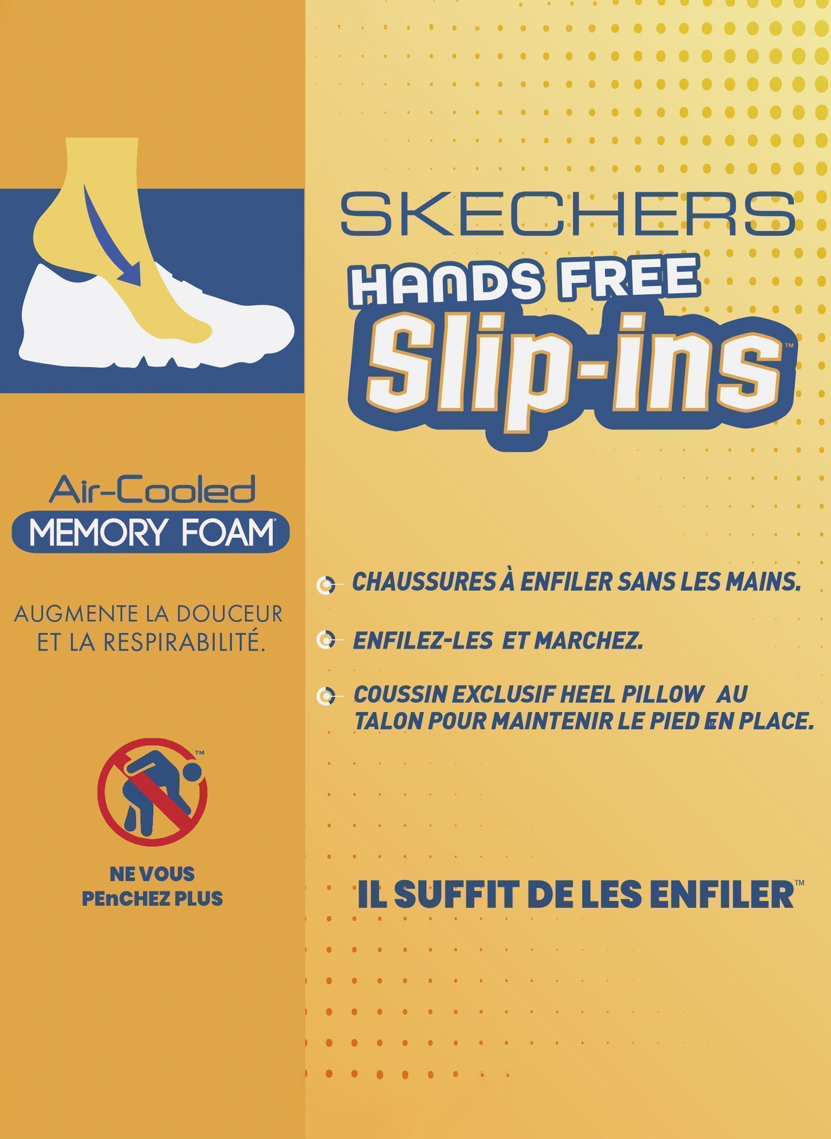 Baskets basses SLIP-INS Glide-Step - Tranquility femme beige Skechers Baskets basses SLIP-INS Glide-Step - Tranquility femme beige NAT