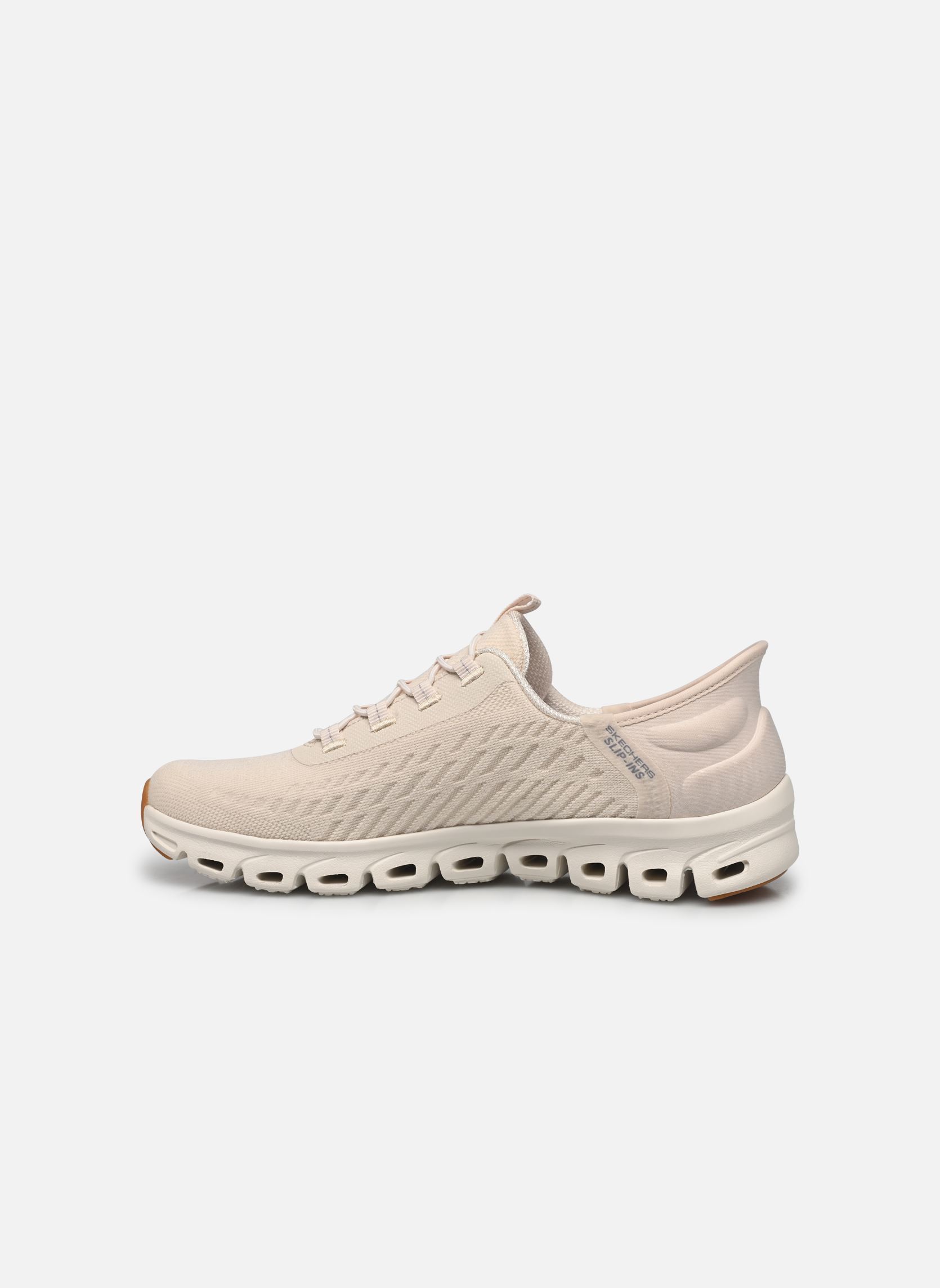 Baskets basses SLIP-INS Glide-Step - Tranquility femme beige Skechers Baskets basses SLIP-INS Glide-Step - Tranquility femme beige NAT